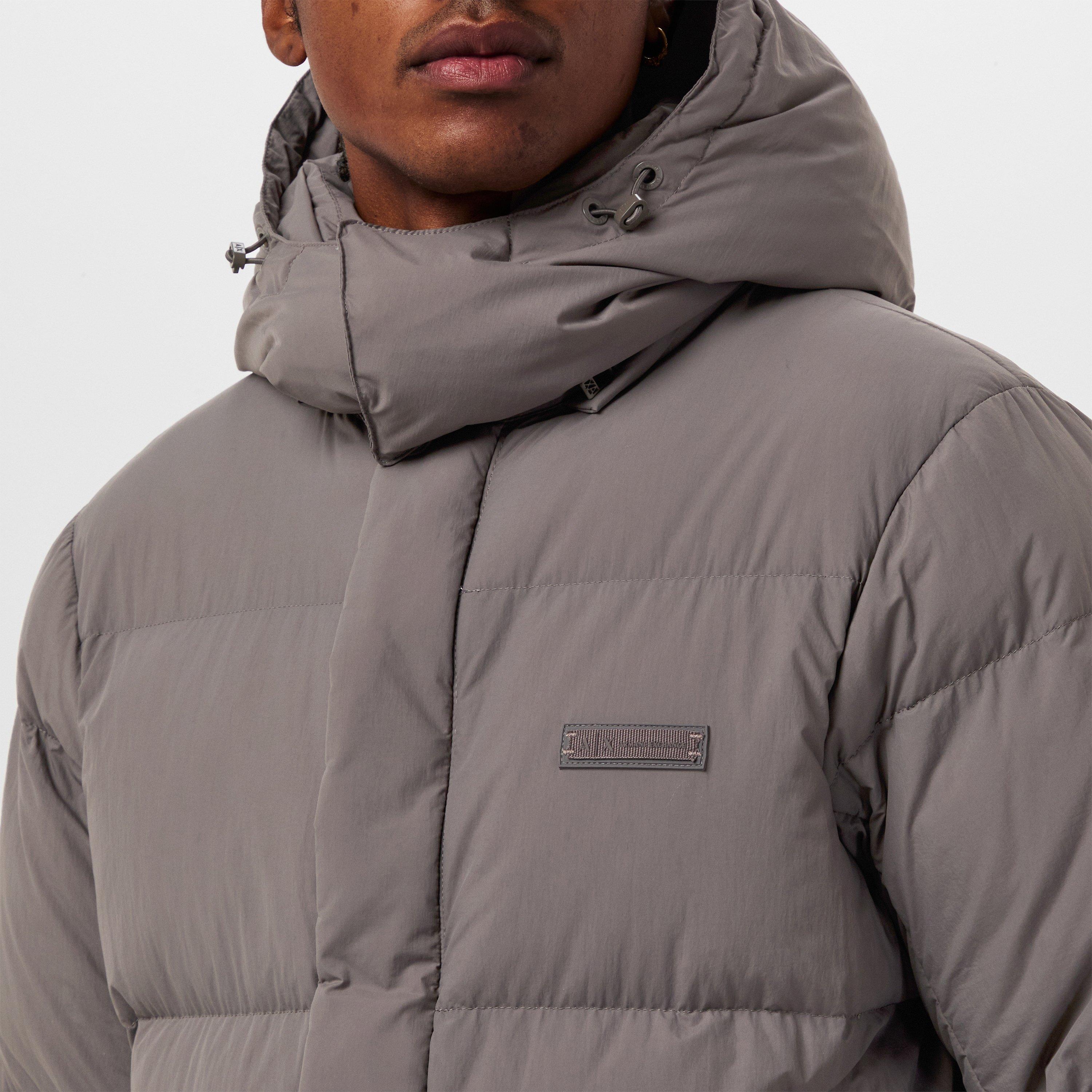 Gull U8092 - Armani Exchange - Men's Down Water-Resistant Short Puffer Jacket - 5