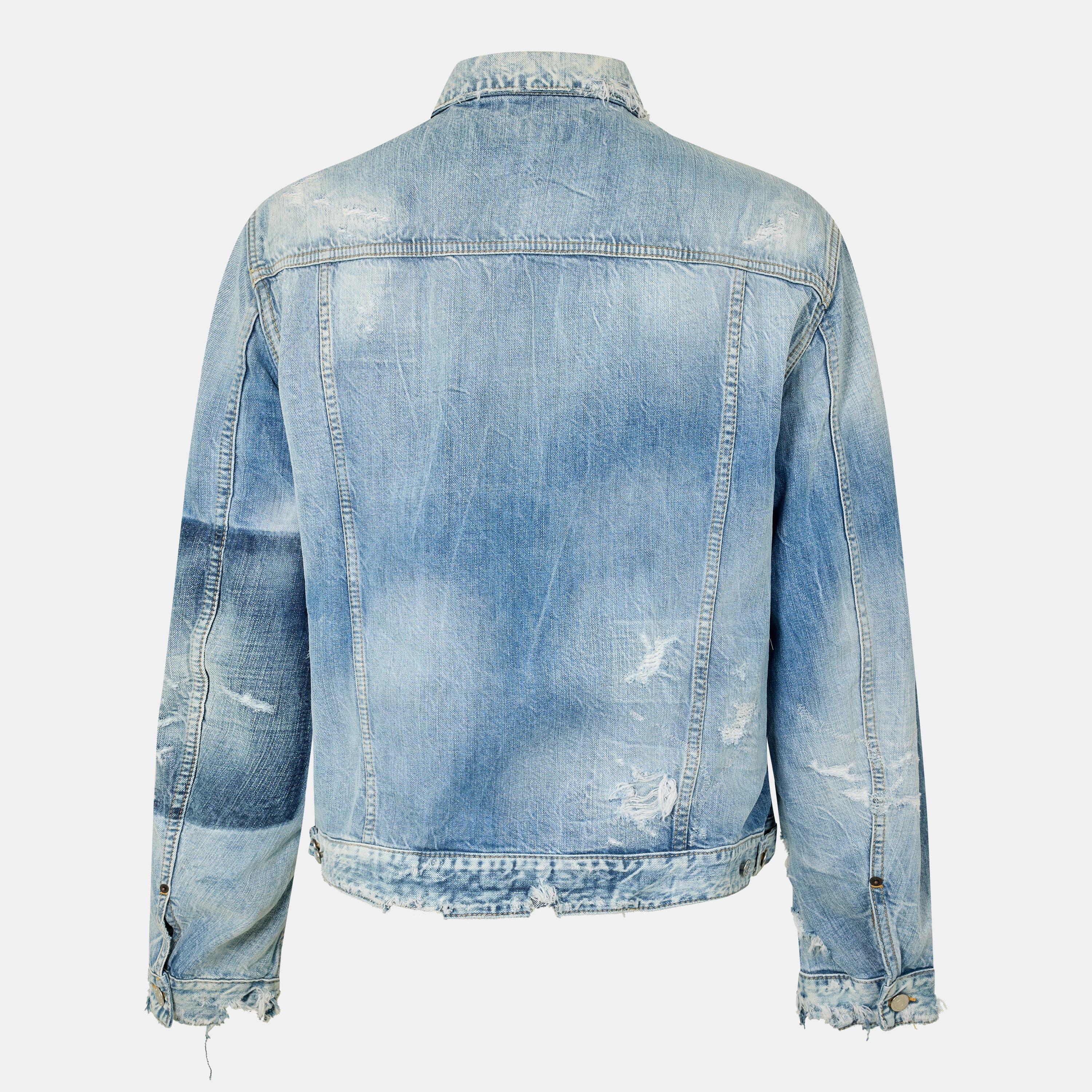 Navy Blue - DSquared2 - Men's DSQ Denim Jacket - 2