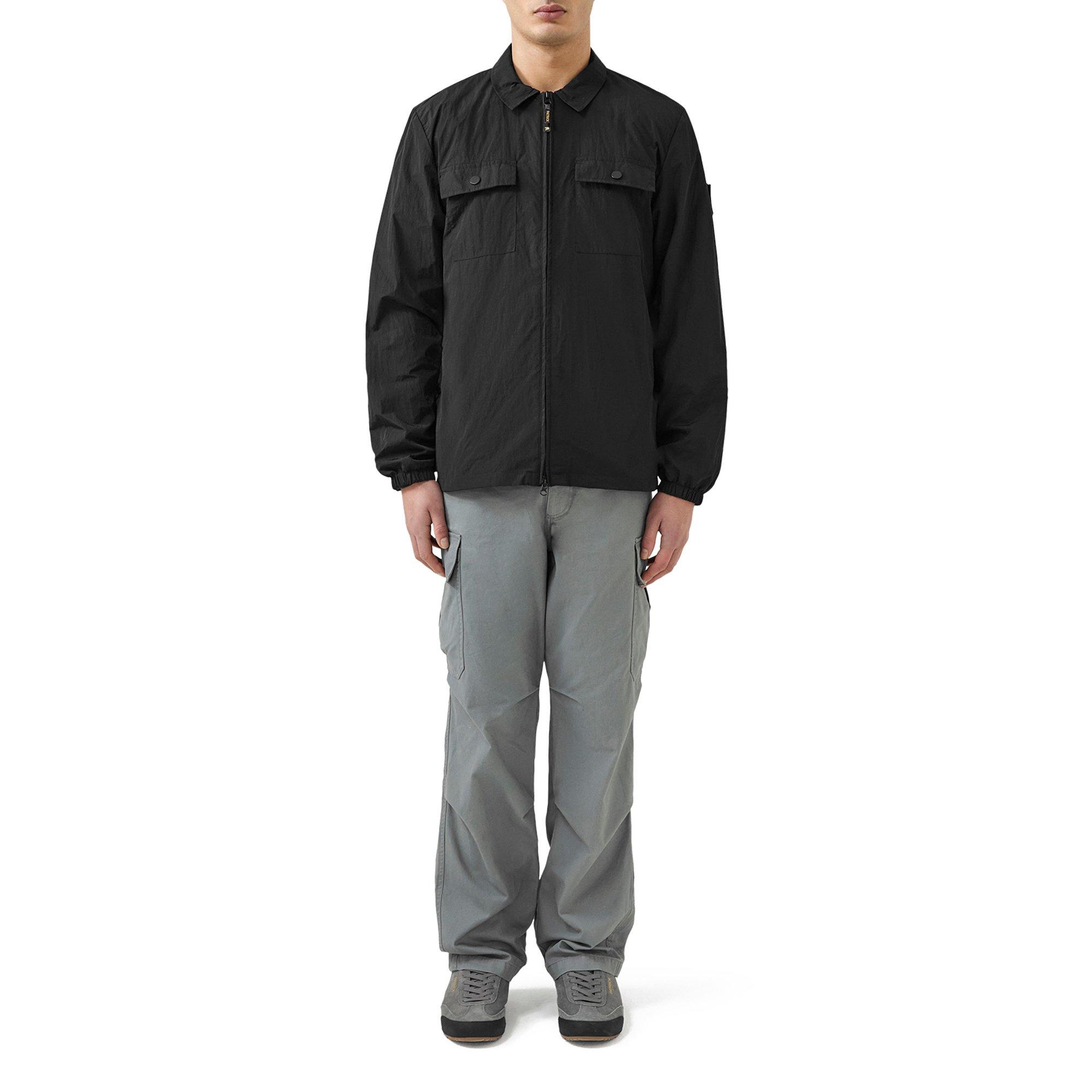 Black - Patrick - Men's Overshirt - 7