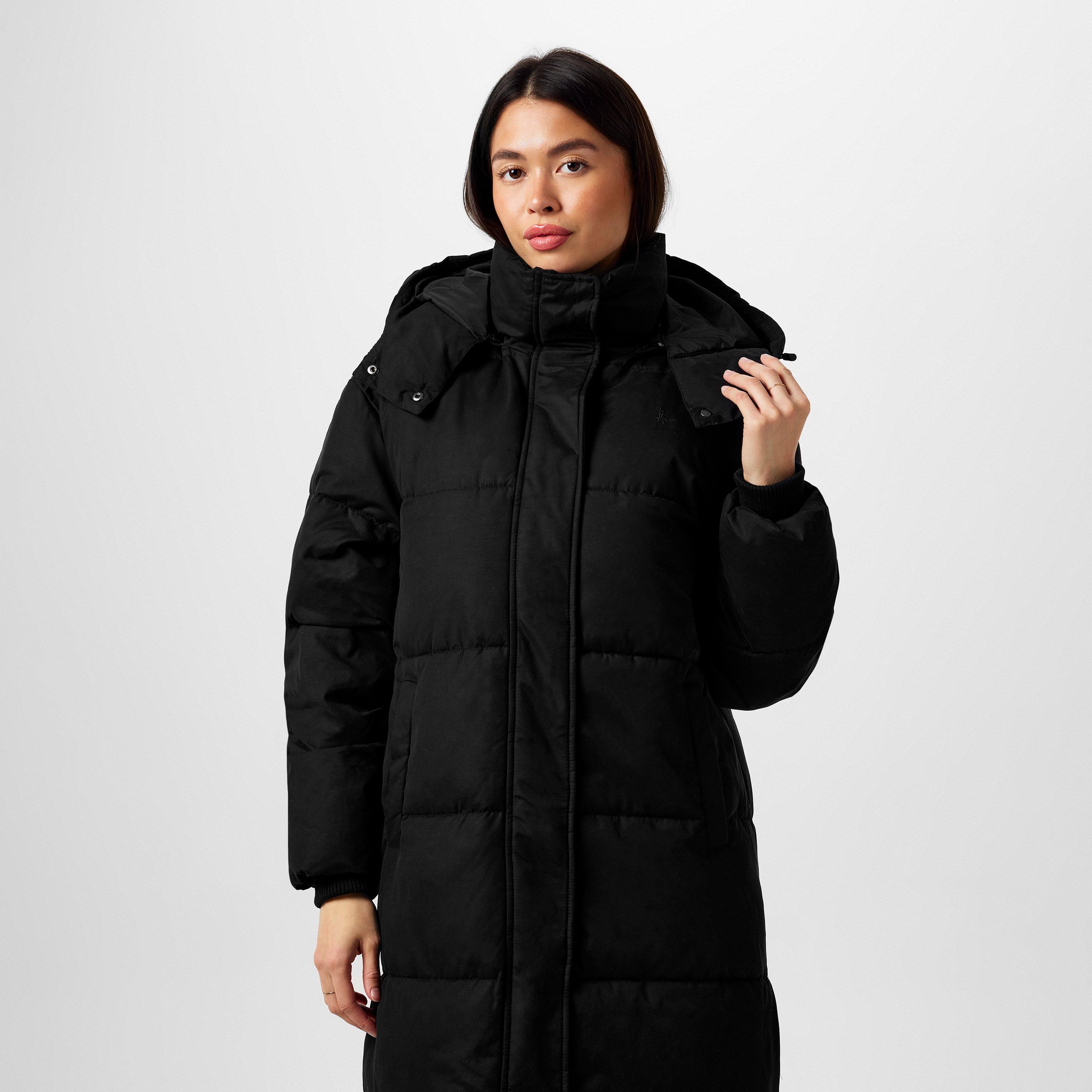 Black - Jack Wills - Insulated Weather Resistant Short Puffer Jacket - 3