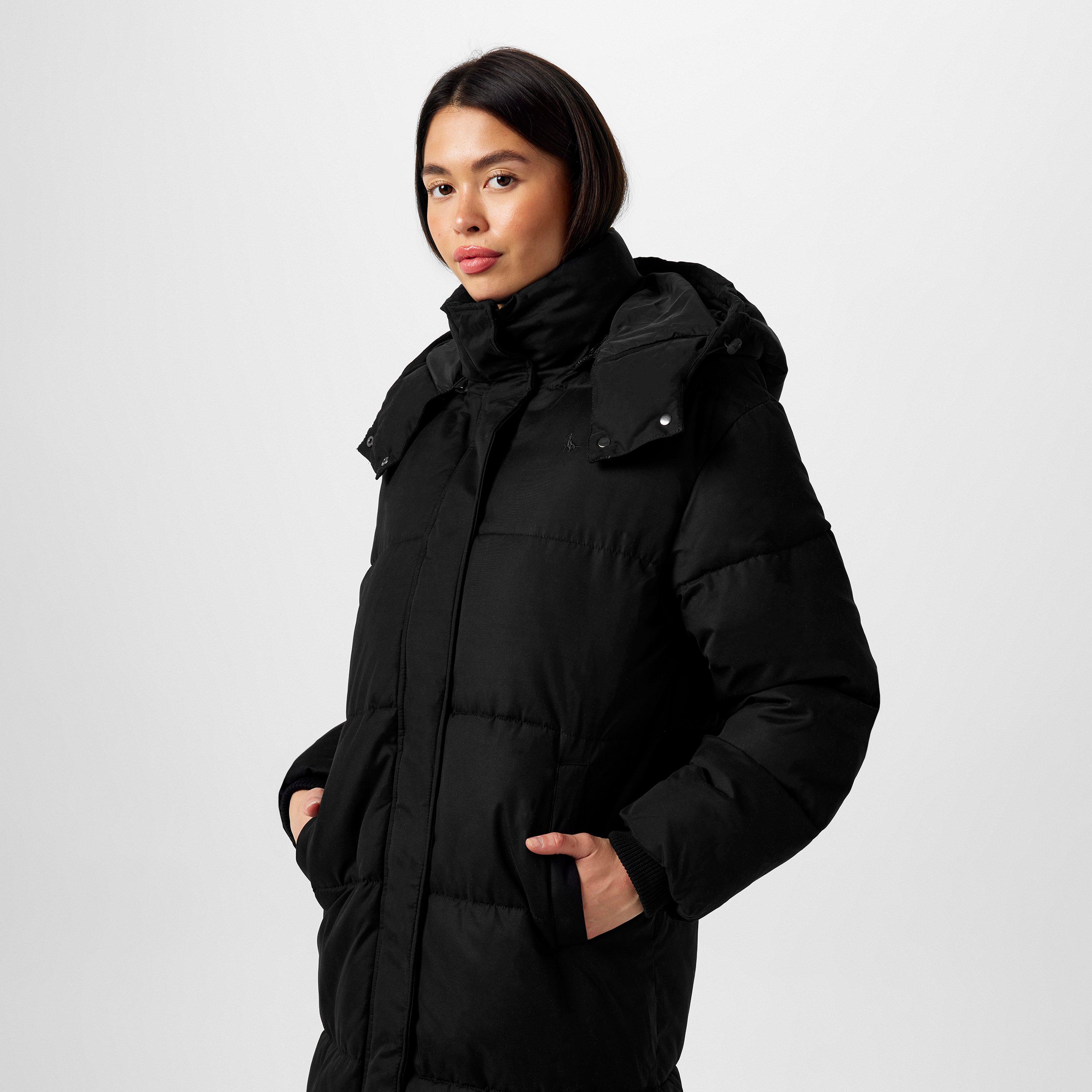 Jack Wills Women's Insulated Weather Resistant Short Puffer Jacket ...