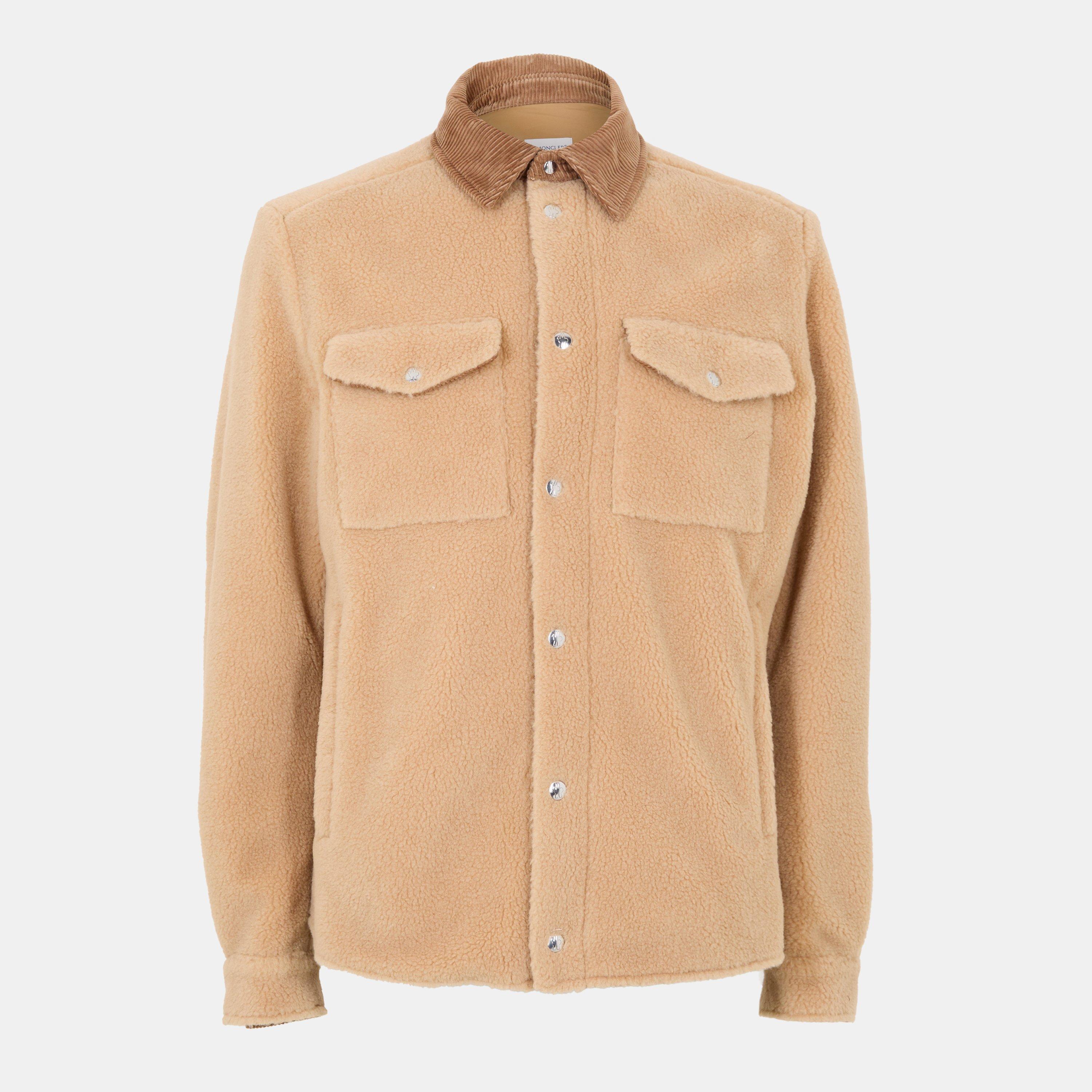 Moncler Men's Overshirt - Beige 20U - M