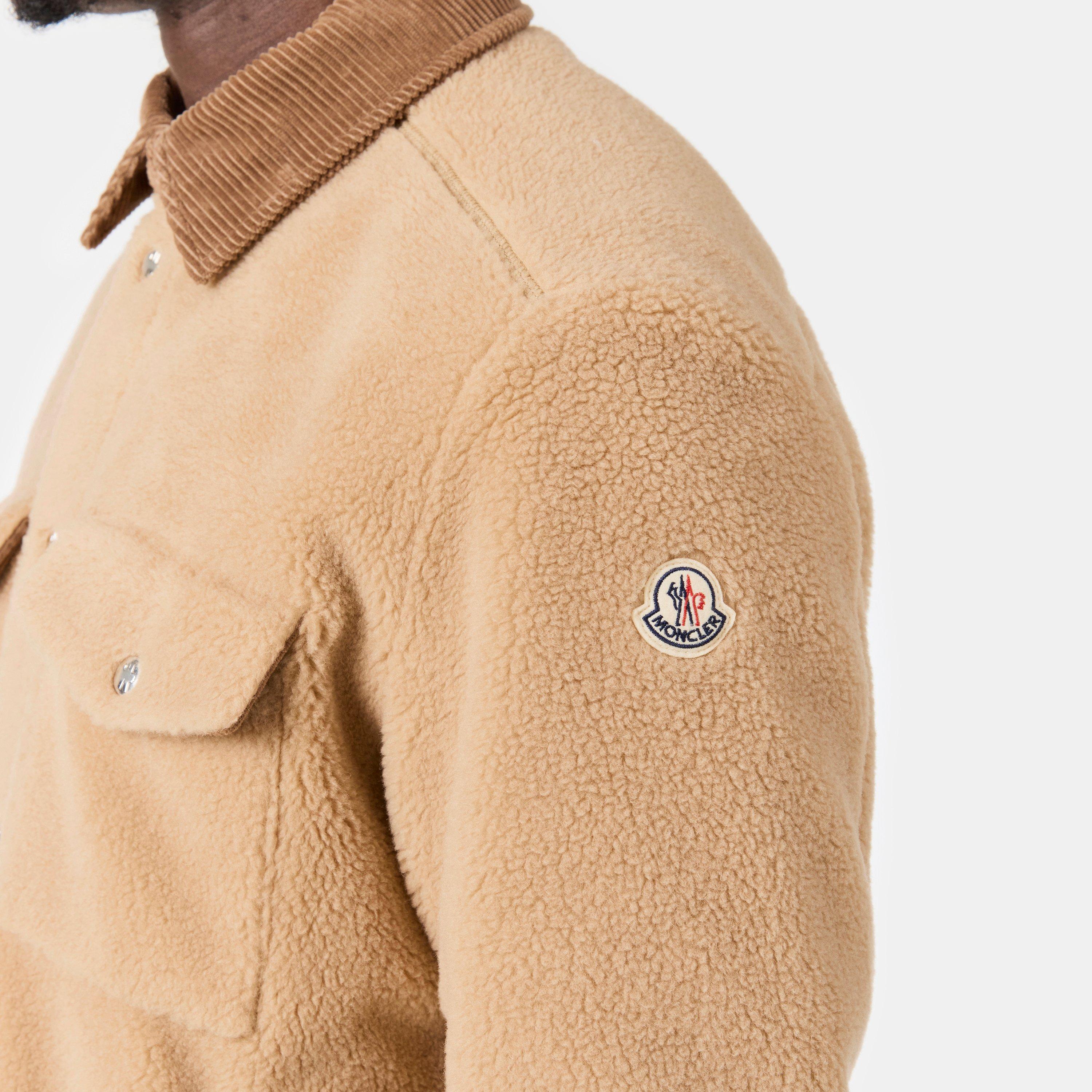 Beige 20U - Moncler - Men's  Overshirt - 5