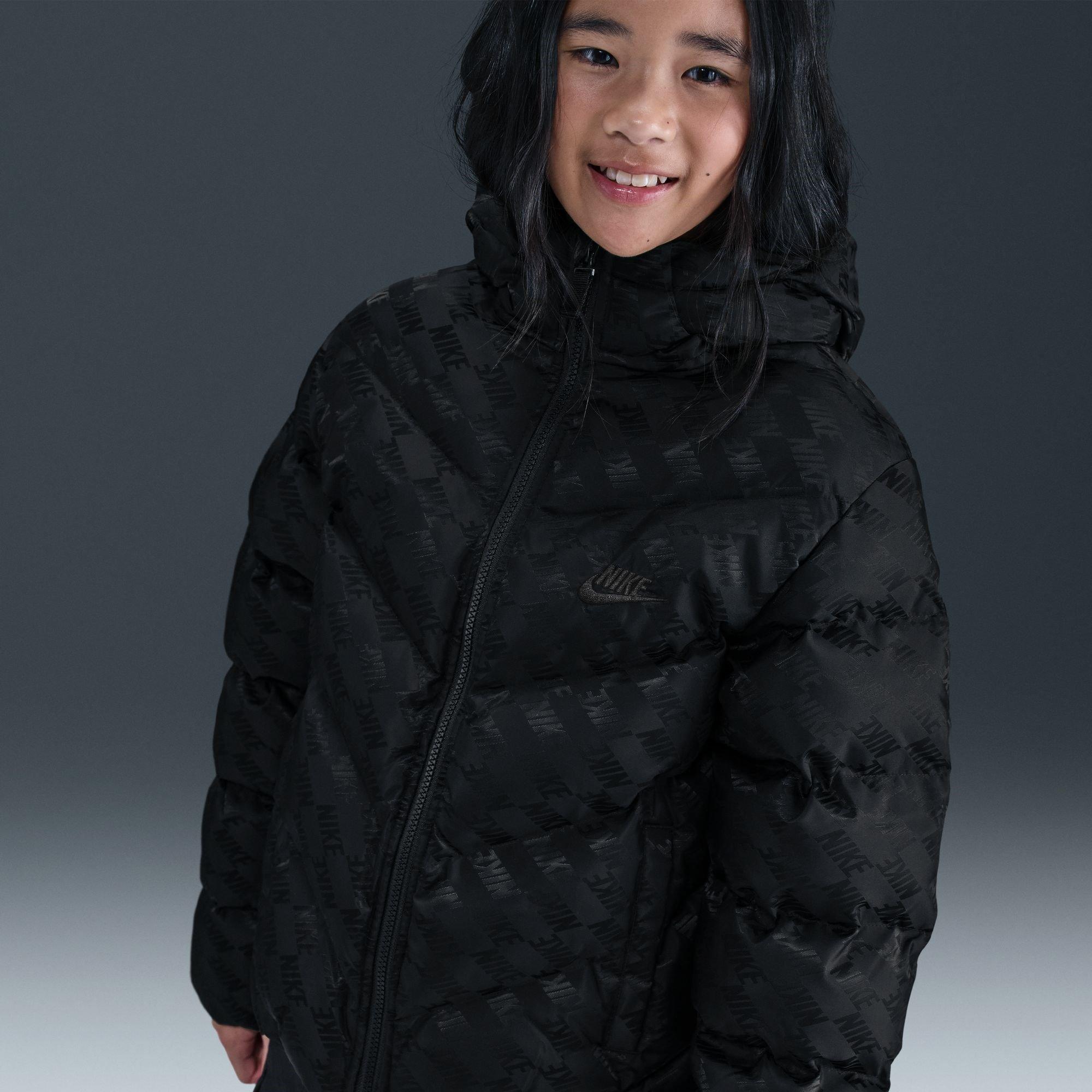 Black - Nike - NSW puffer GX Jn54 - 12