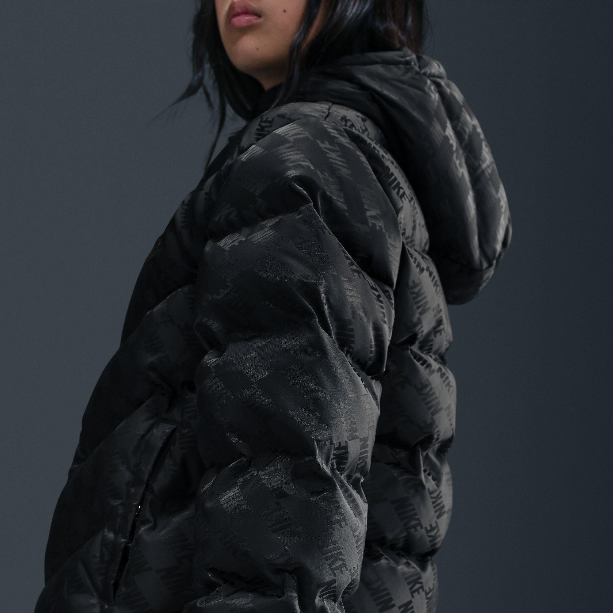 Black - Nike - NSW puffer GX Jn54 - 14