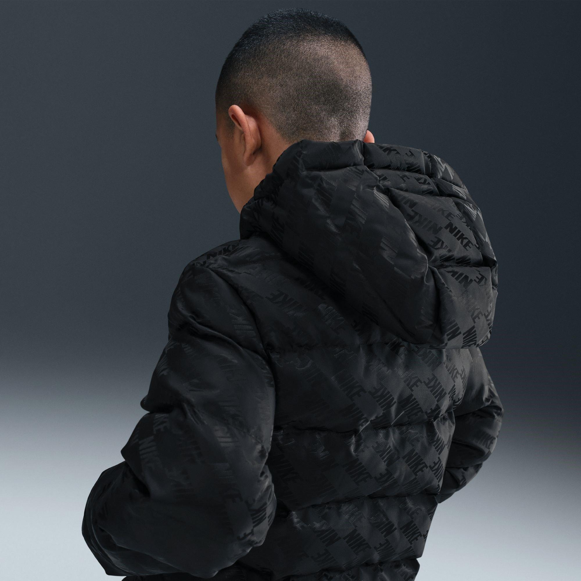 Black - Nike - NSW puffer GX Jn54 - 15