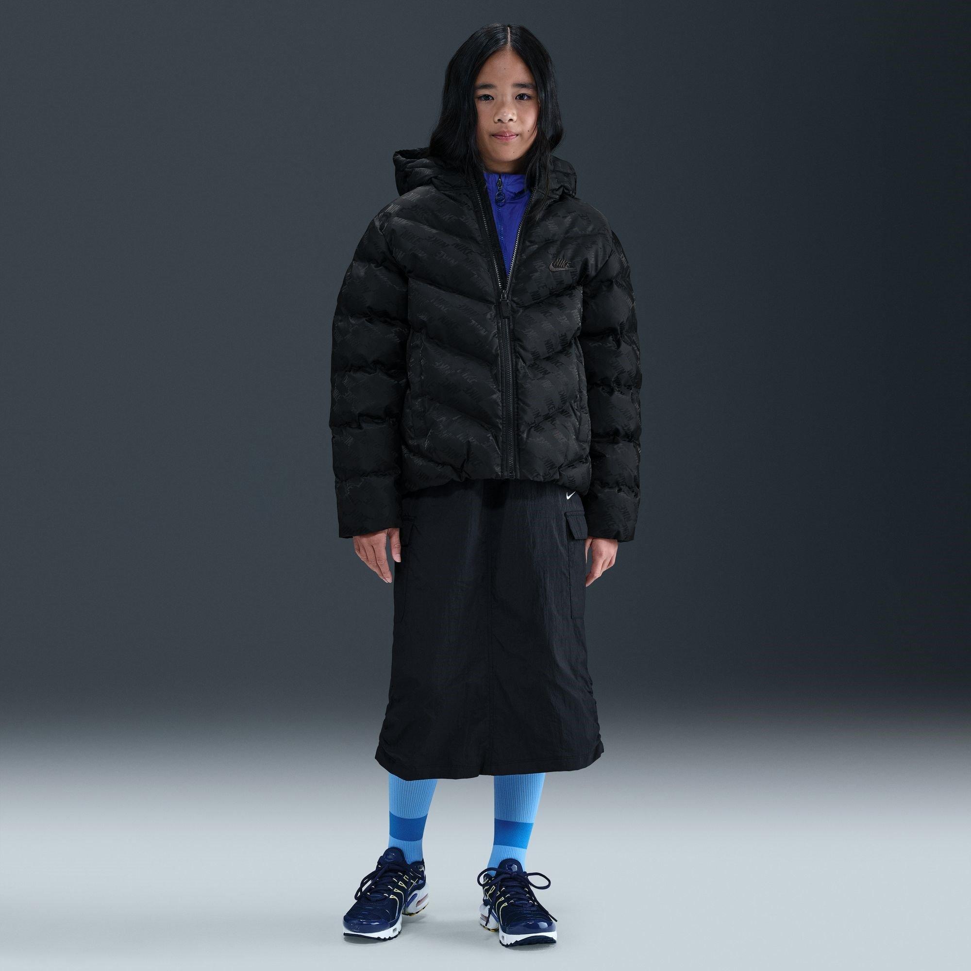 Black - Nike - NSW puffer GX Jn54 - 8