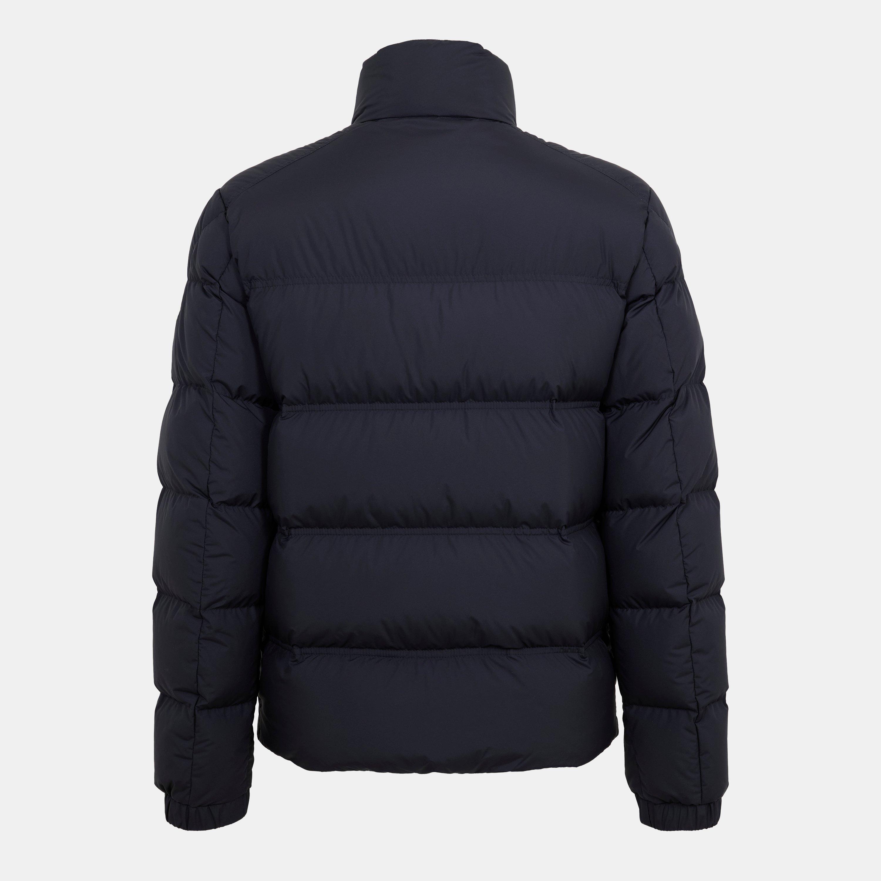 Navy 778 - Moncler - Men's Down Weather-Resistant Medium Puffer Jacket - 2