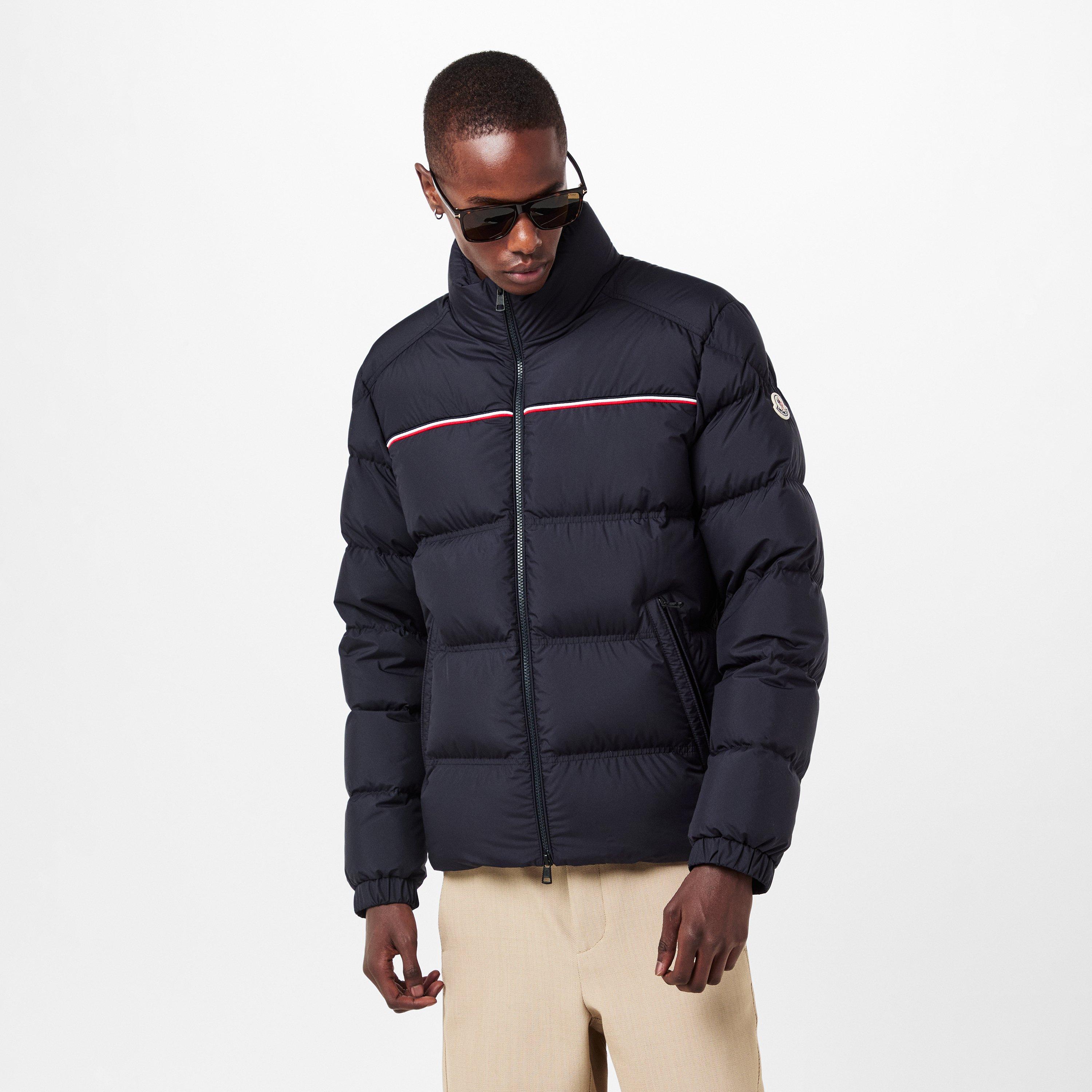 Navy 778 - Moncler - Men's Down Weather-Resistant Medium Puffer Jacket - 3