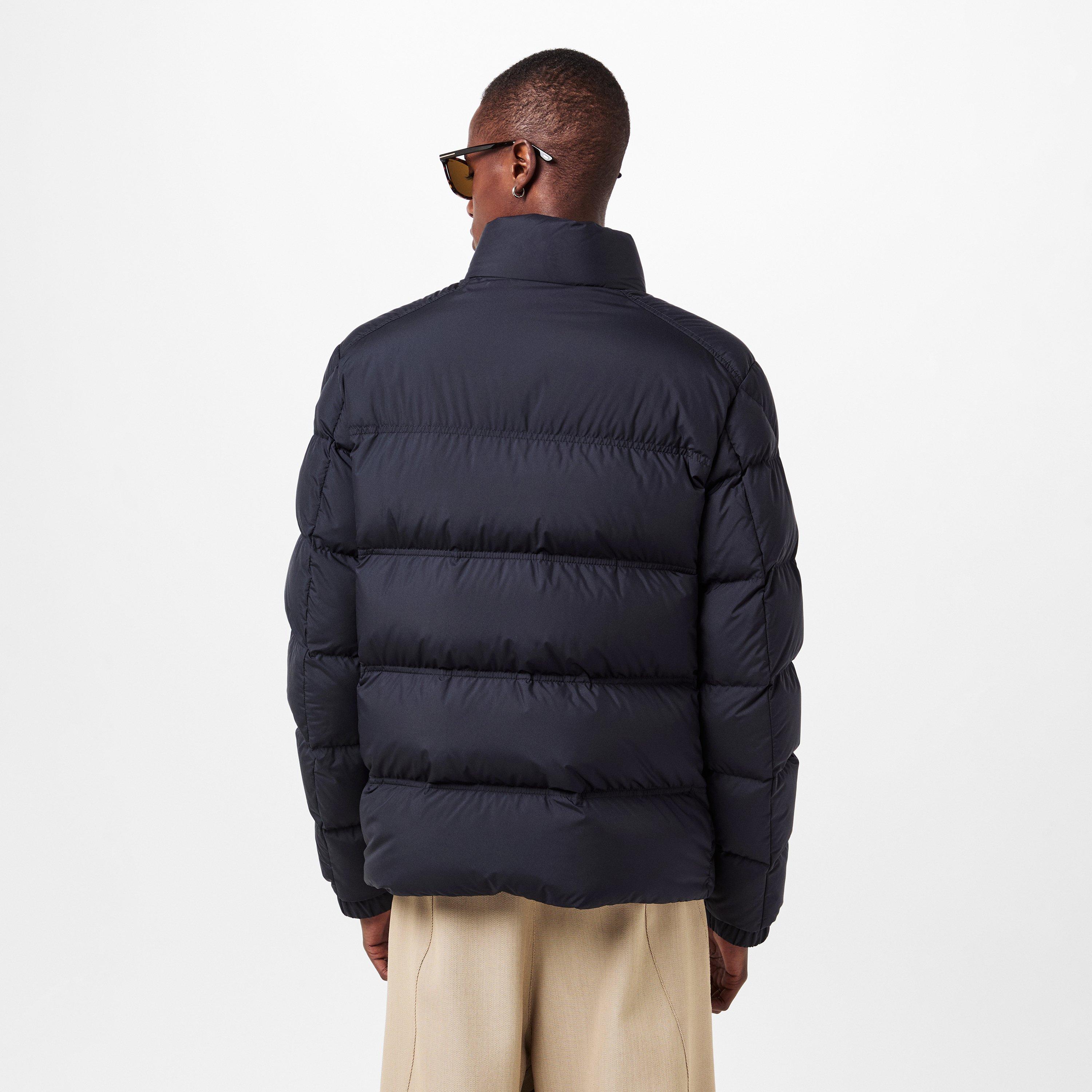 Navy 778 - Moncler - Men's Down Weather-Resistant Medium Puffer Jacket - 4