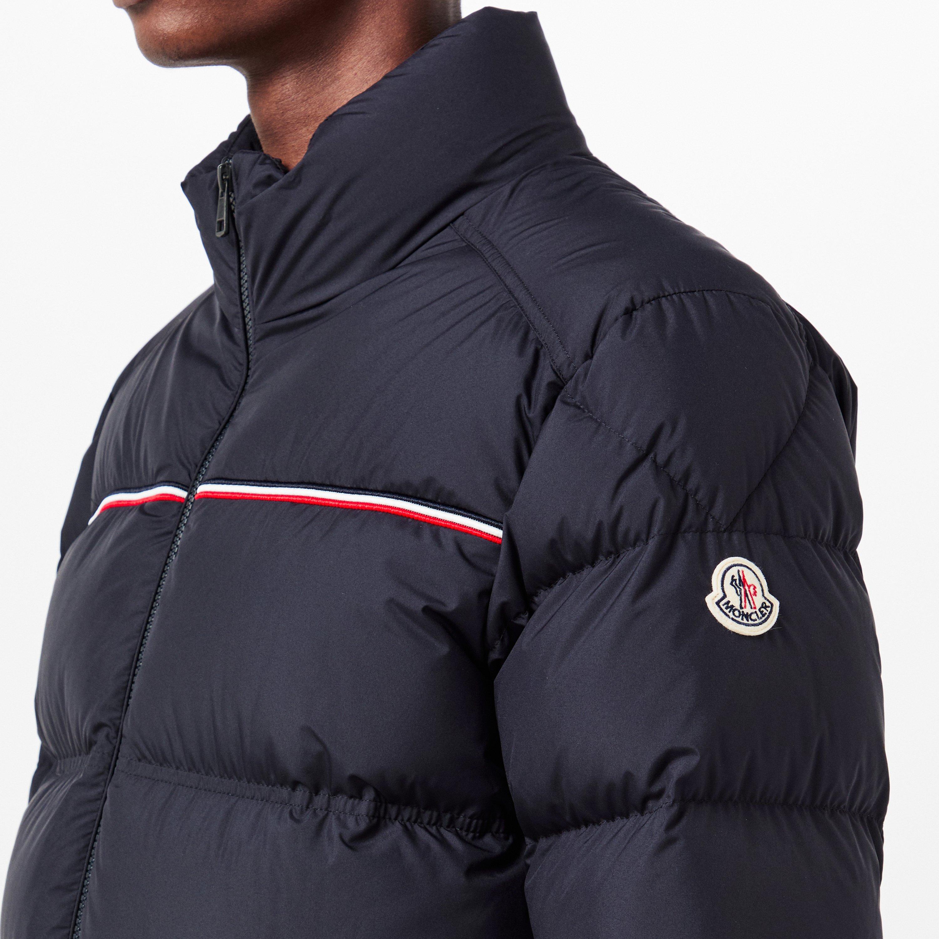 Navy 778 - Moncler - Men's Down Weather-Resistant Medium Puffer Jacket - 5