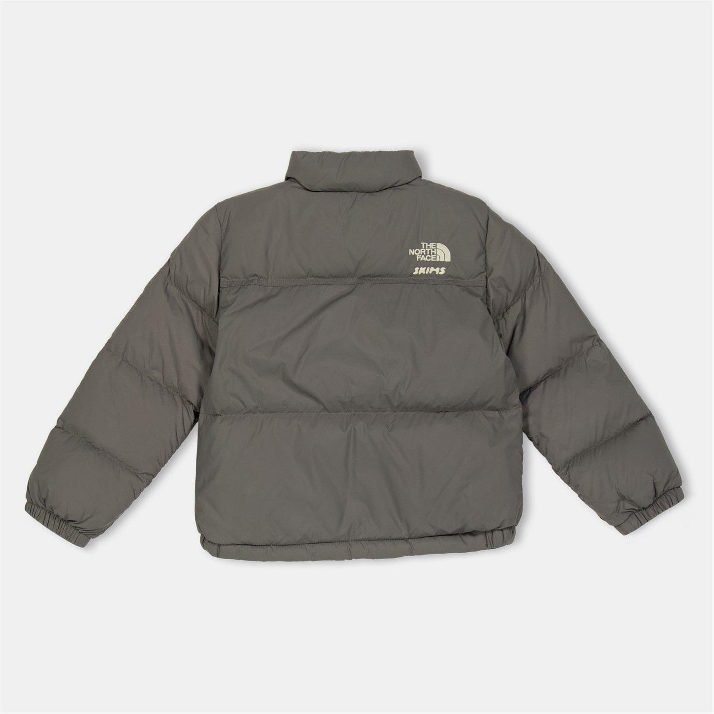SK Gunmetal - TNF x Skims - Juniors 1996 Nuptse Jacket - 2