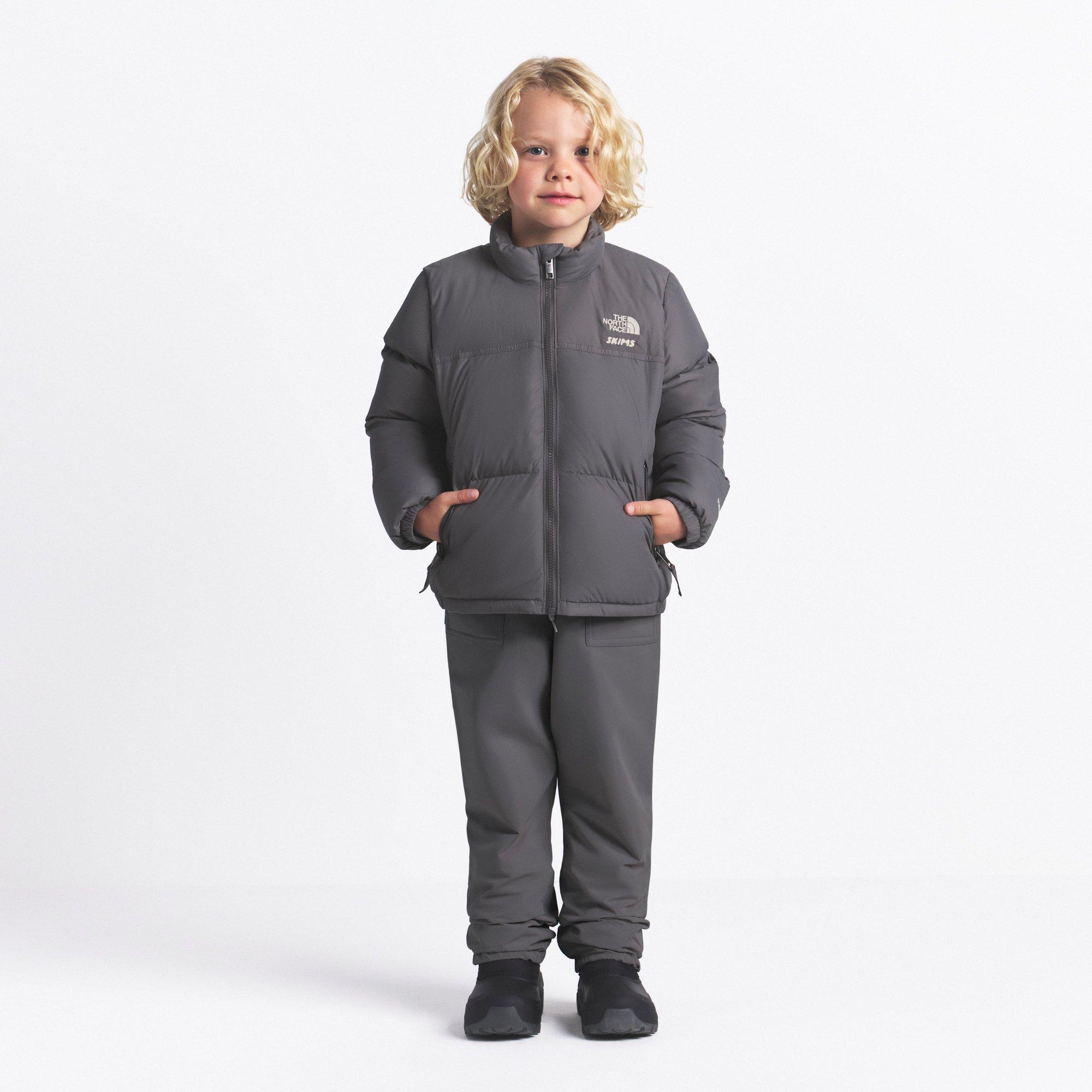 SK Gunmetal - TNF x Skims - Juniors 1996 Nuptse Jacket - 3