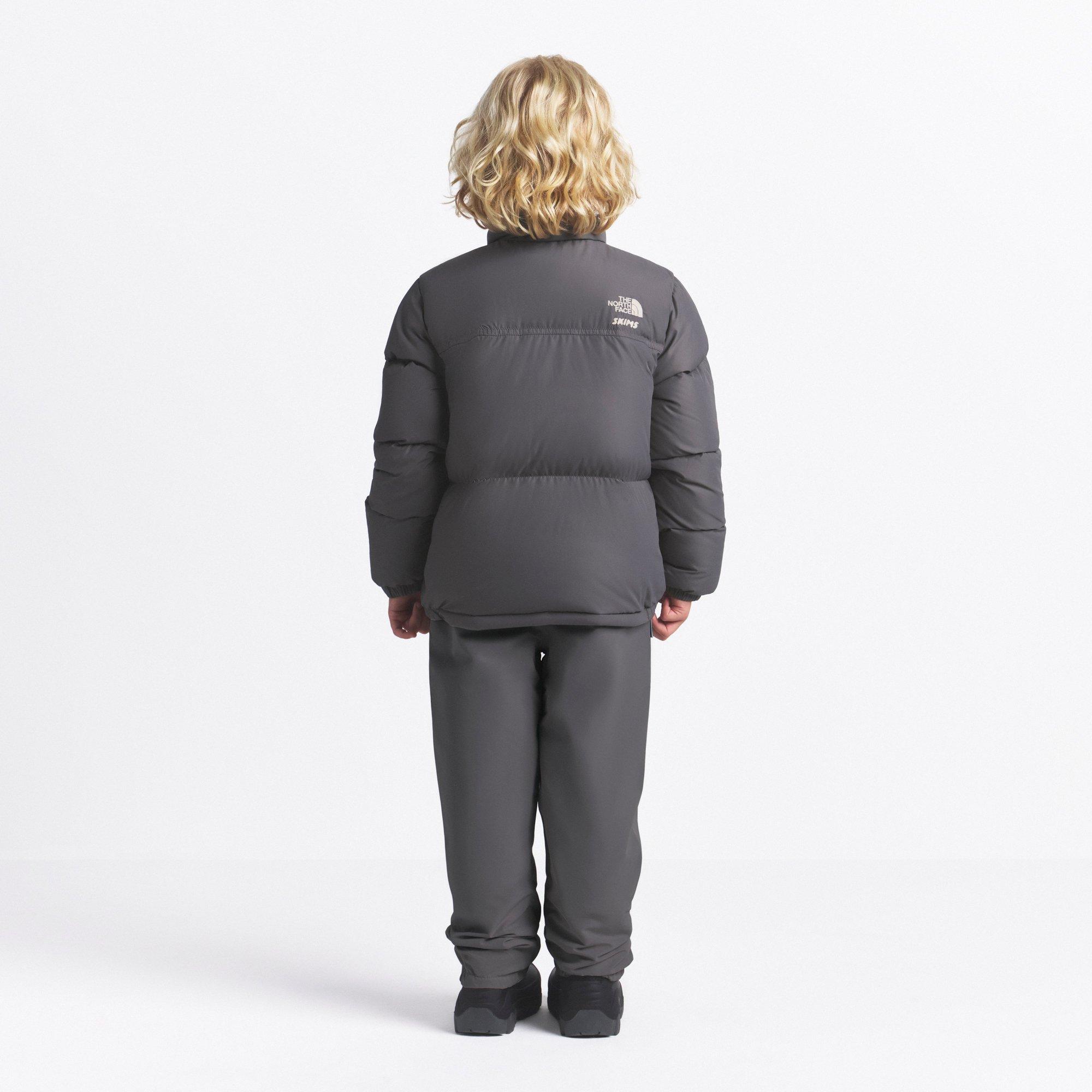 SK Gunmetal - TNF x Skims - Juniors 1996 Nuptse Jacket - 4