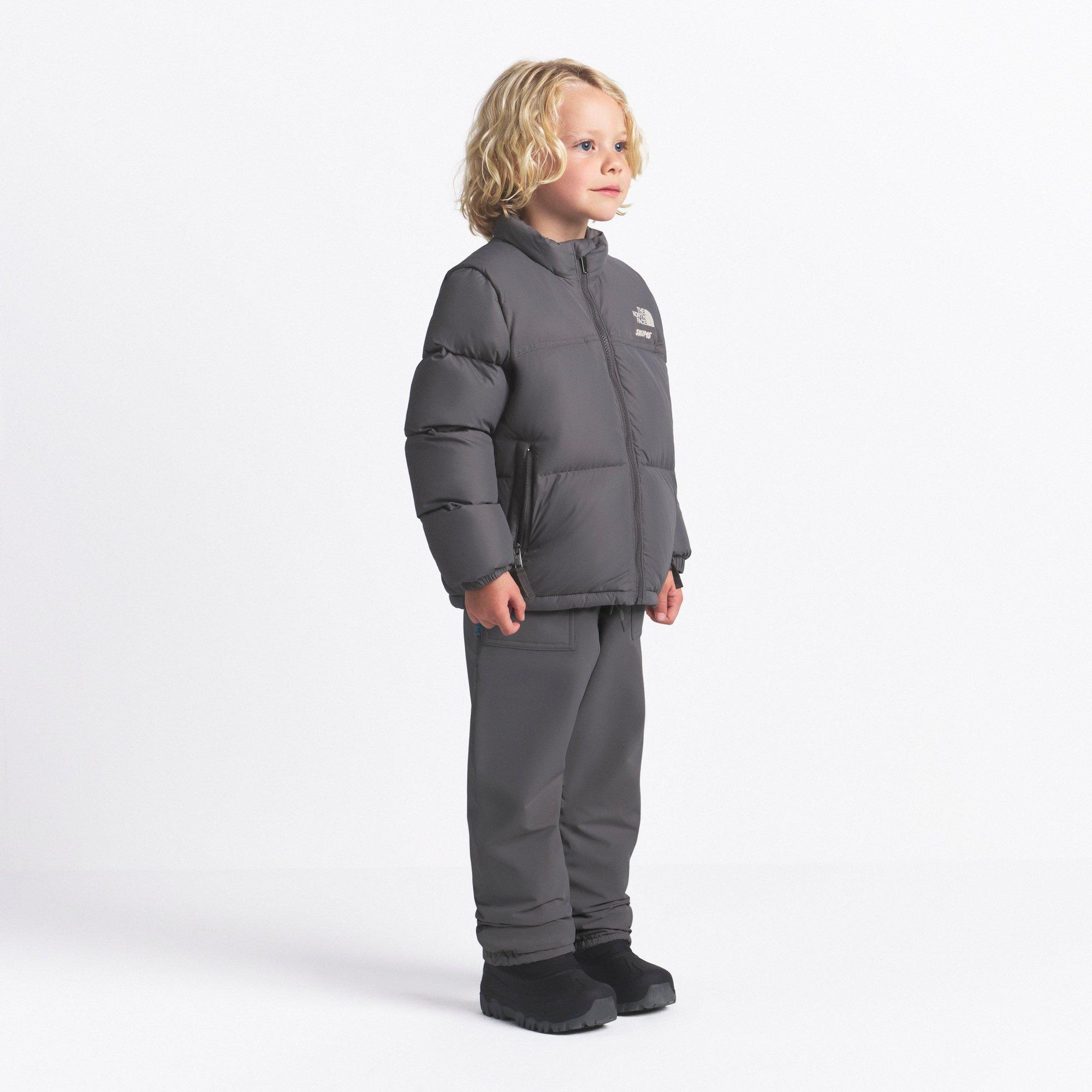 SK Gunmetal - TNF x Skims - Juniors 1996 Nuptse Jacket - 6