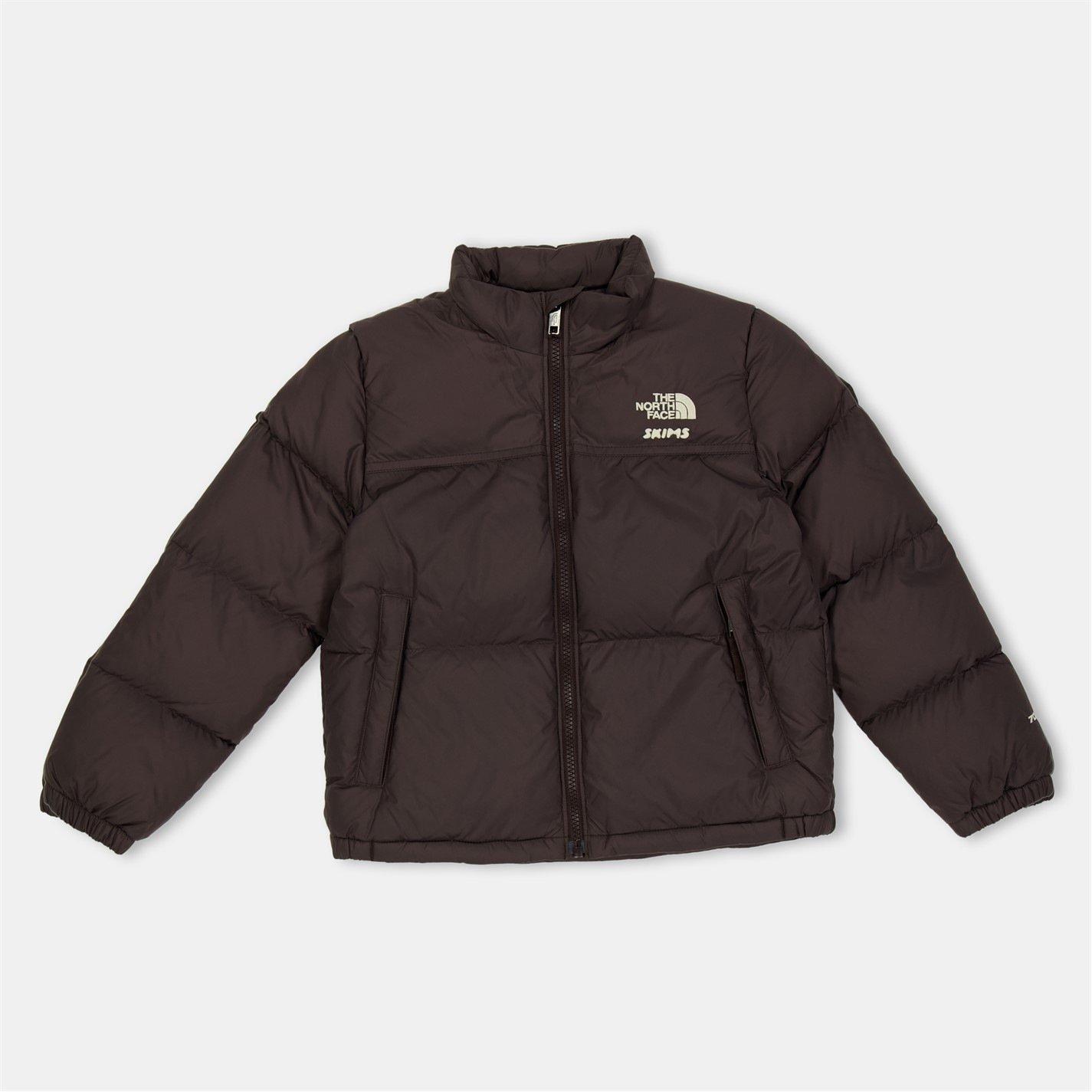 TNF x Skims Juniors 1996 Nuptse Jacket - SK Phoenix - Size 5Y