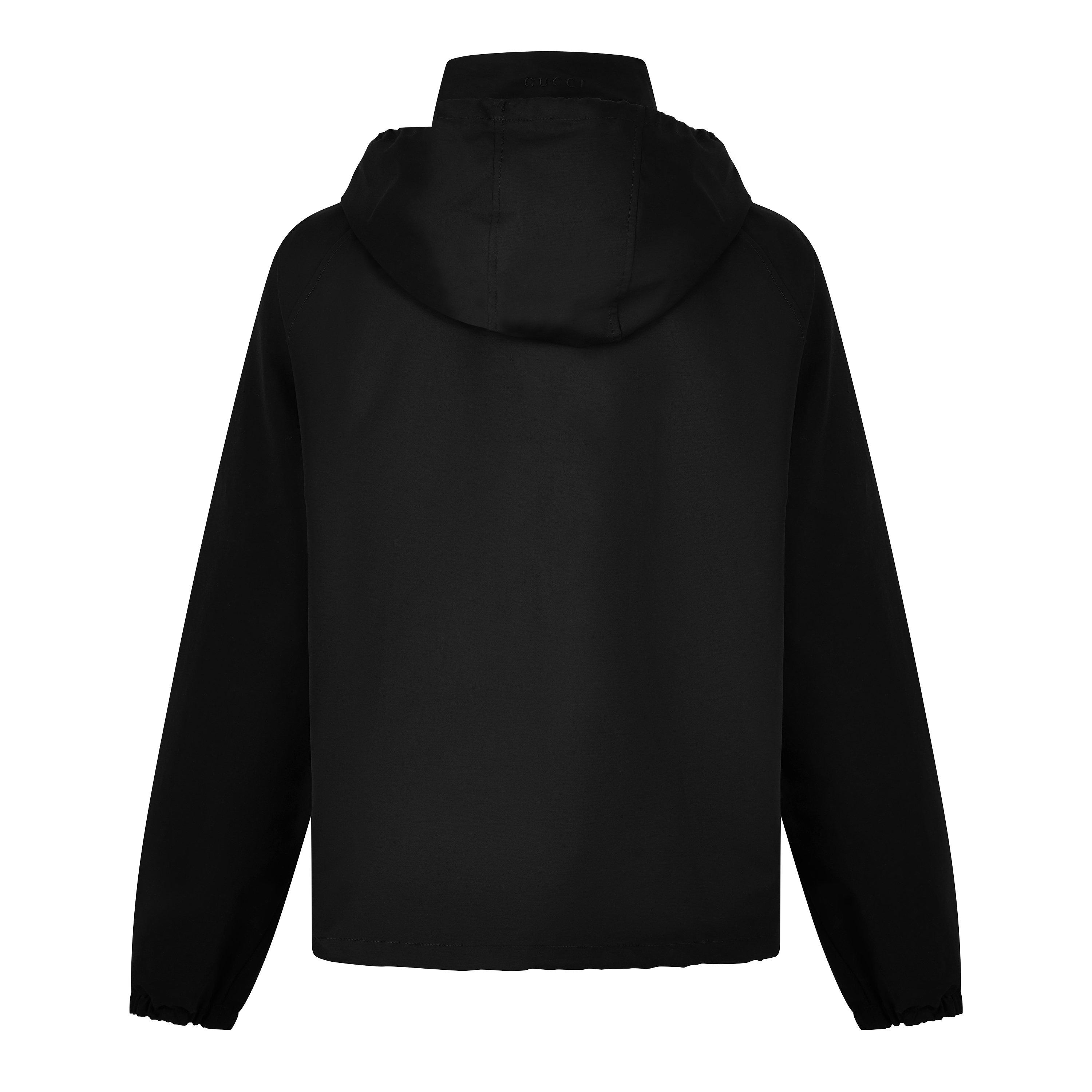 Black - Gucci - Gucci Web Blouson Sn63 - 2
