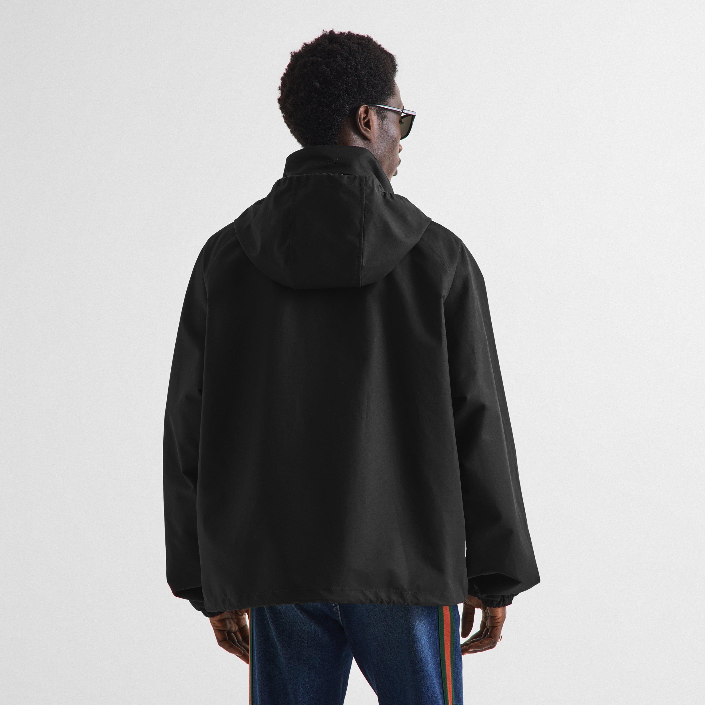 Black - Gucci - Gucci Web Blouson Sn63 - 4