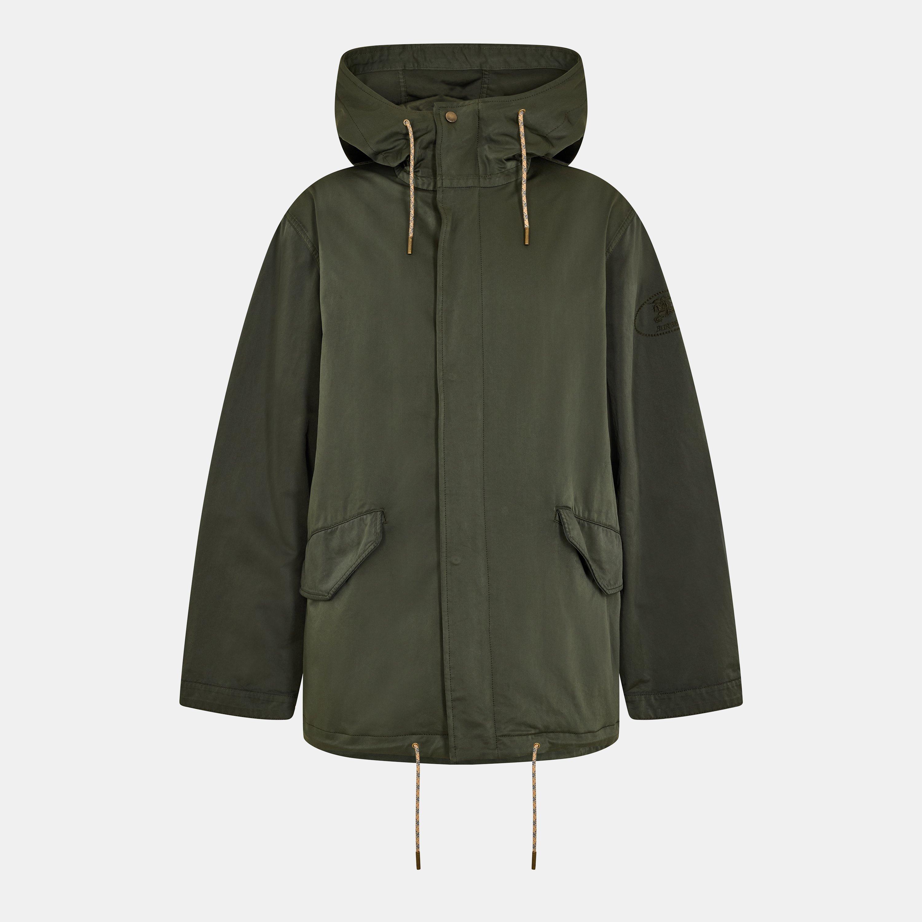 Burberry Men's Waterproof Parka | Flannels