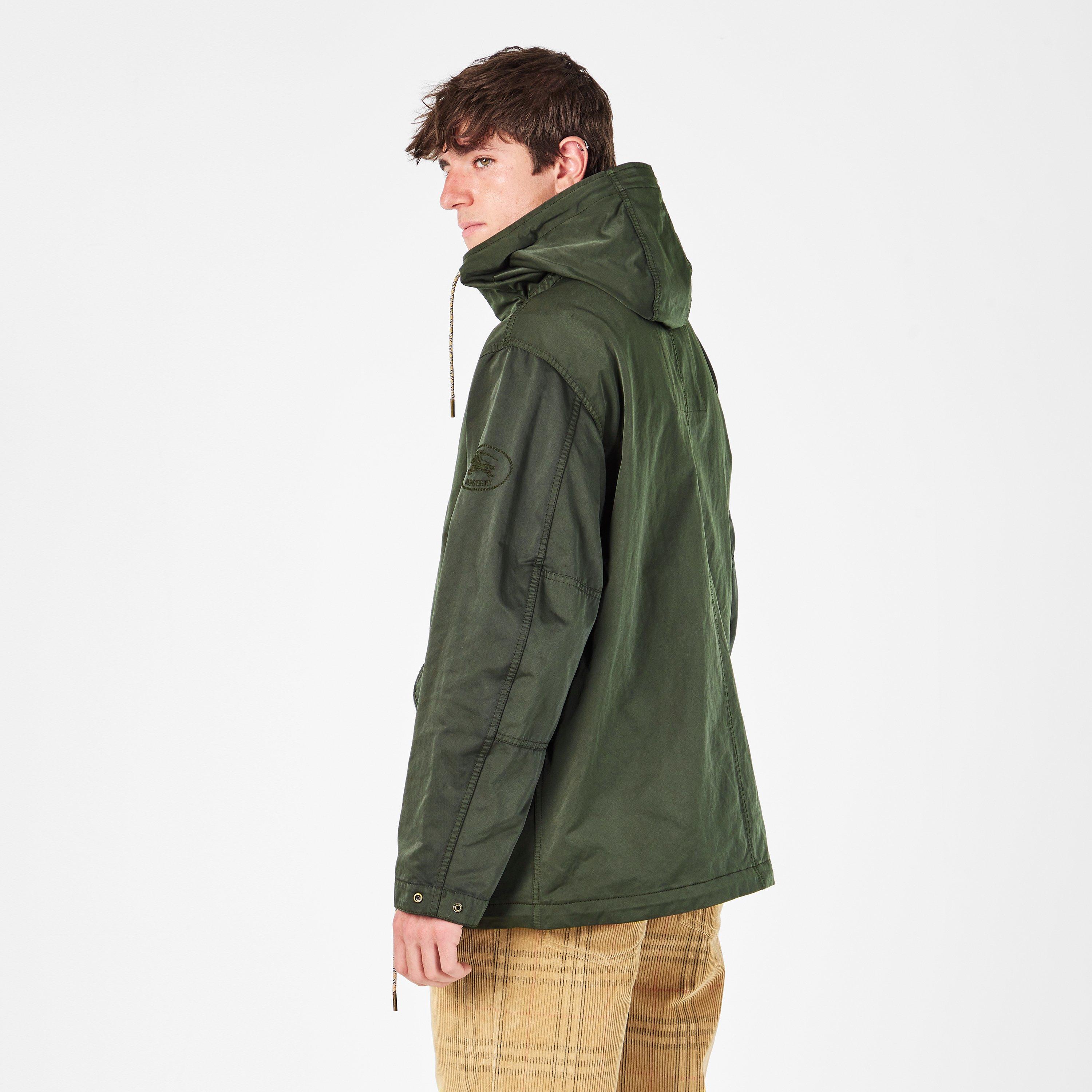 Shale - Burberry - Men's Waterproof Multi-Pocket Parka - 4