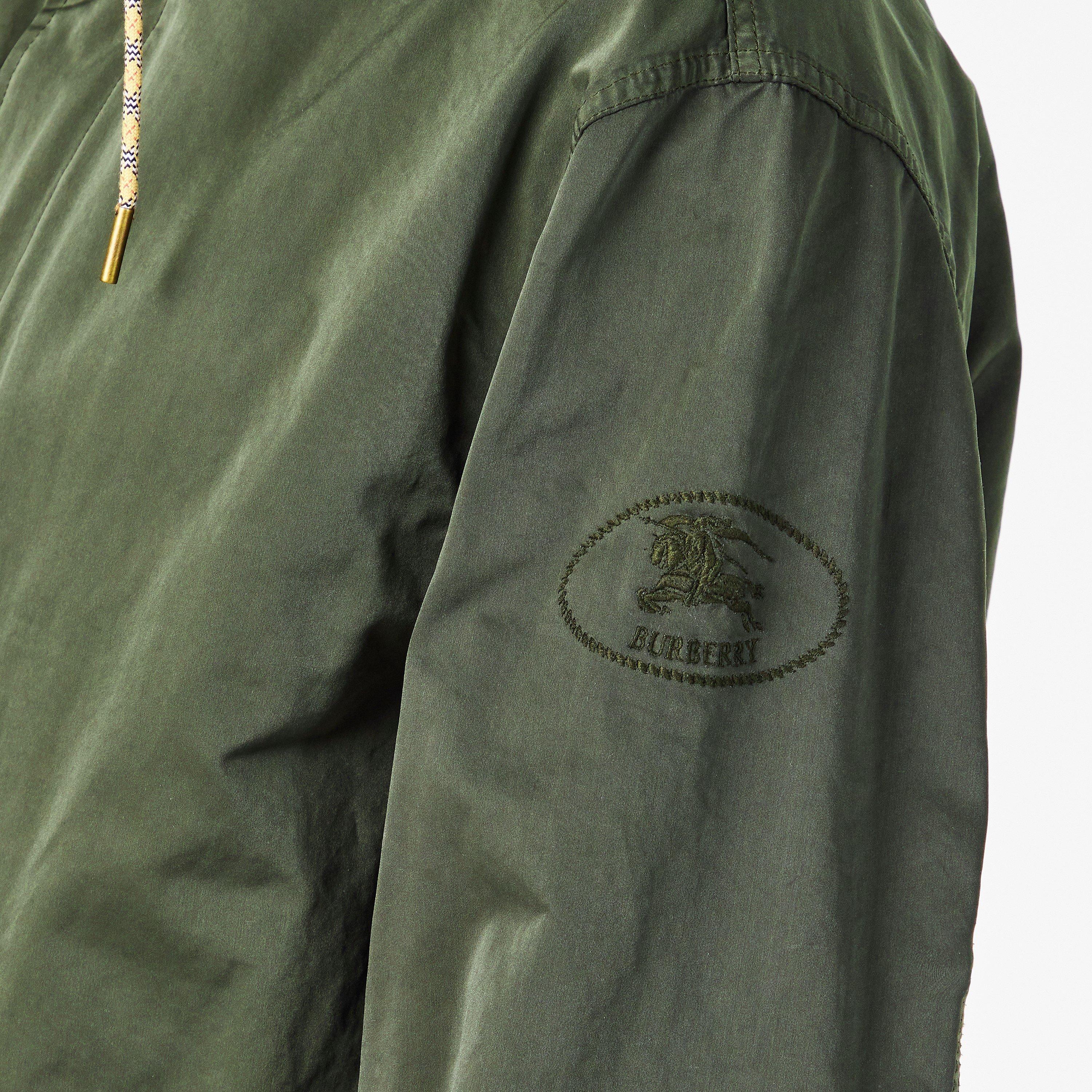 Shale - Burberry - Men's Waterproof Multi-Pocket Parka - 5