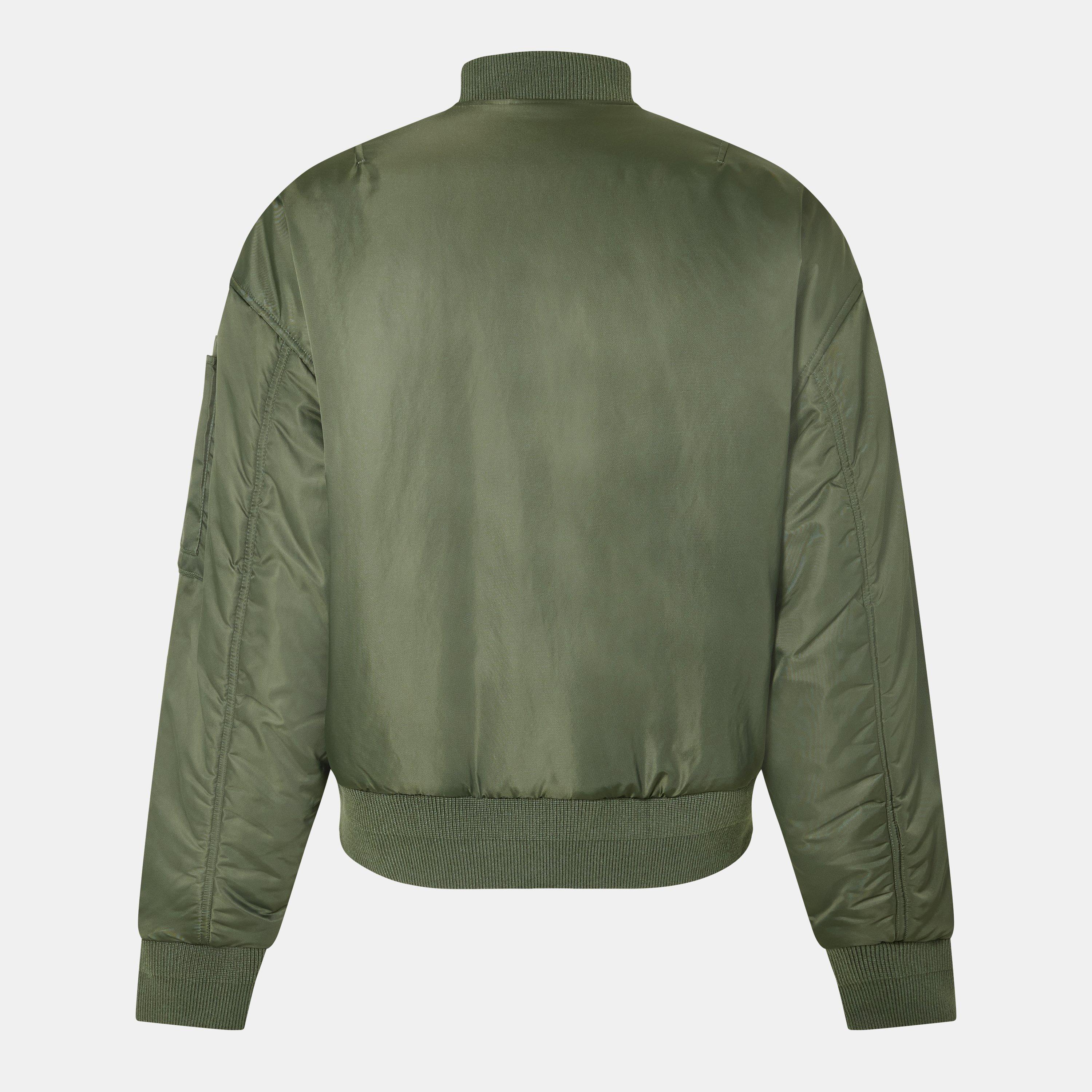 Miltary Green - DSquared2 - Men's Bomber Jacket - 2