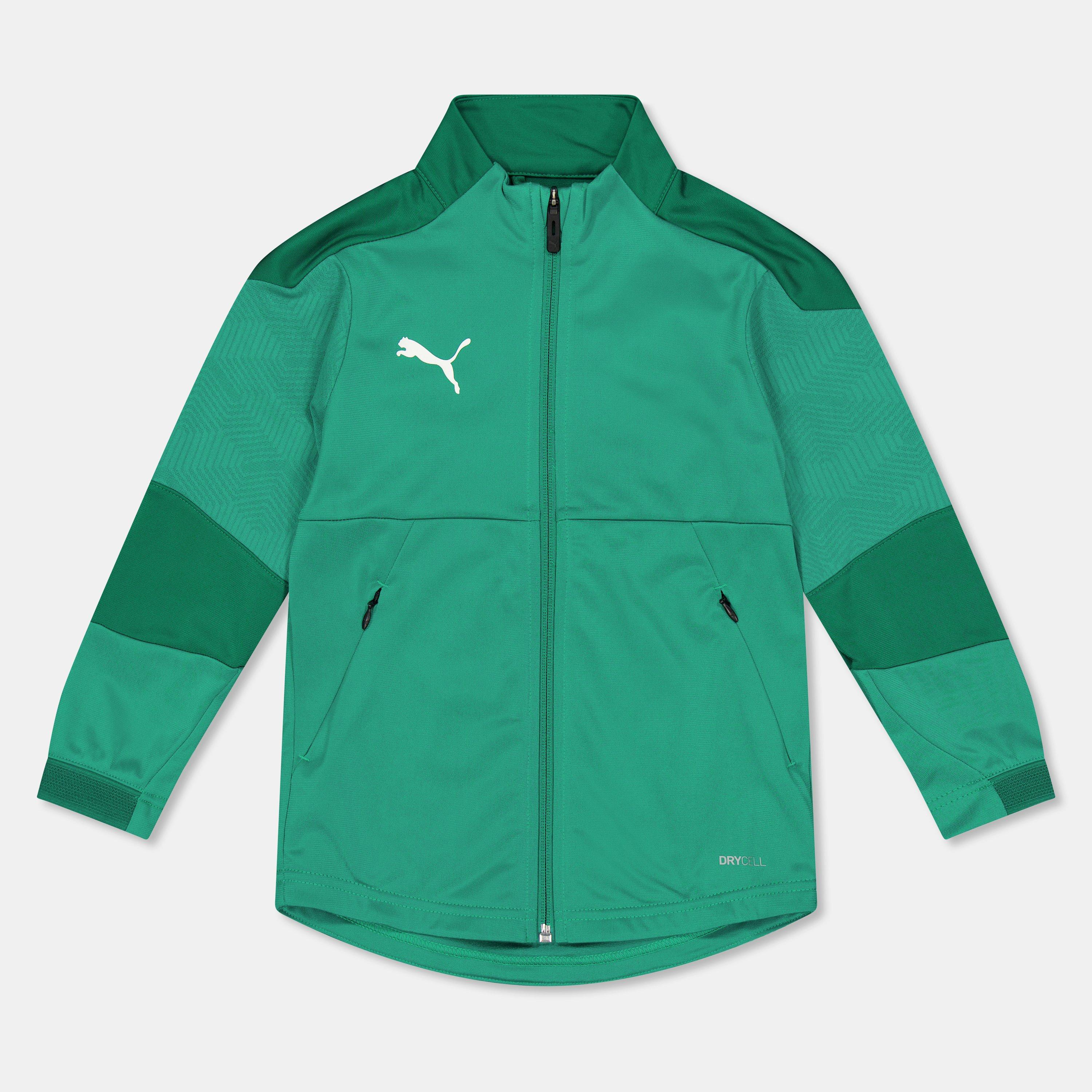 PG/PG - Puma - Unisex Kids'  Moisture-Wicking Zip Performance Training Jacket - 1