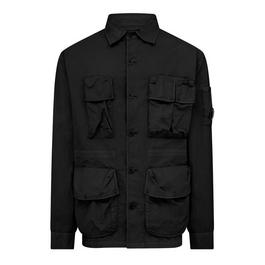 CP Company Lens Detail Overshirt