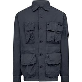 CP Company Lens Detail Overshirt