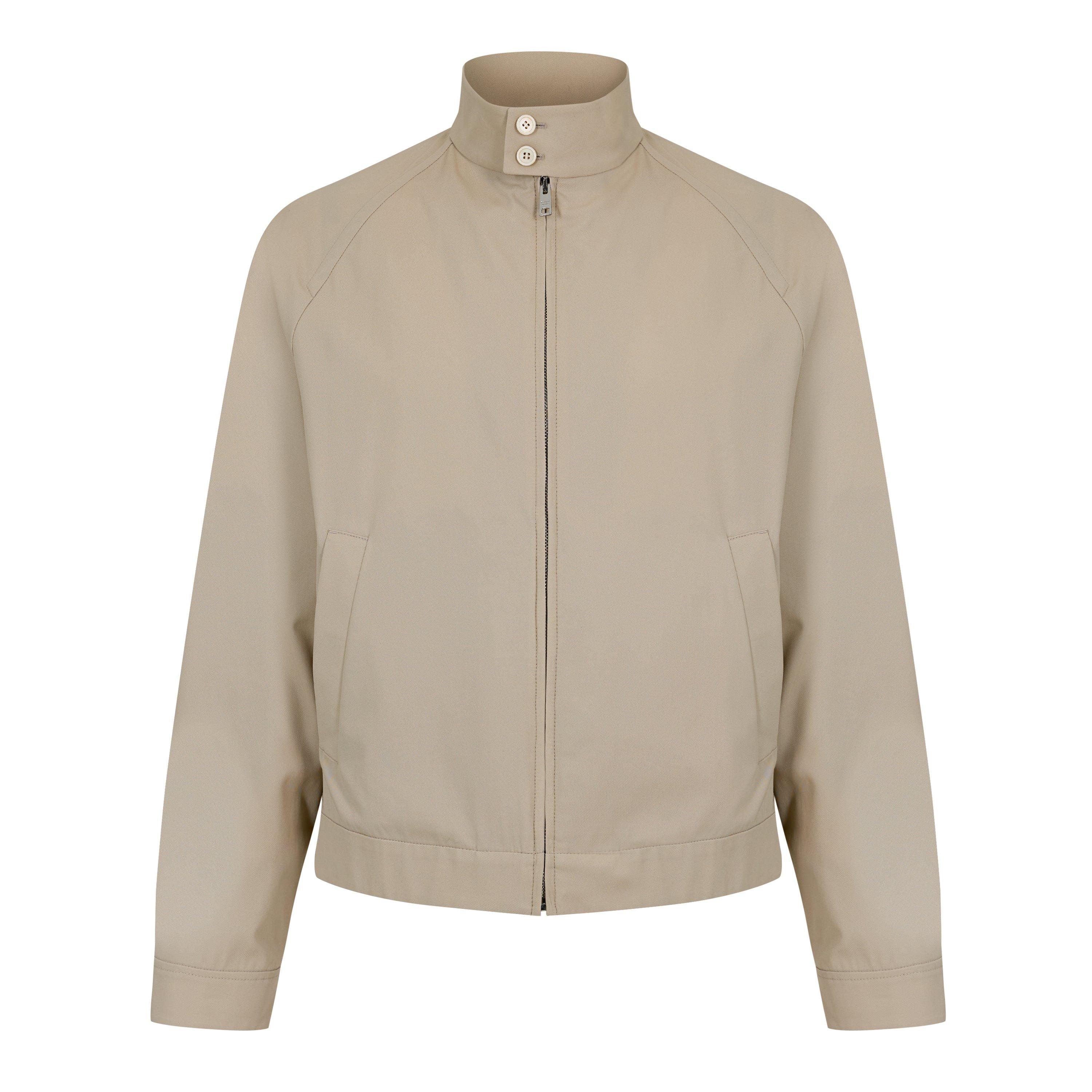 Prada Men's Safari Coach Jacket - Sabbia - M