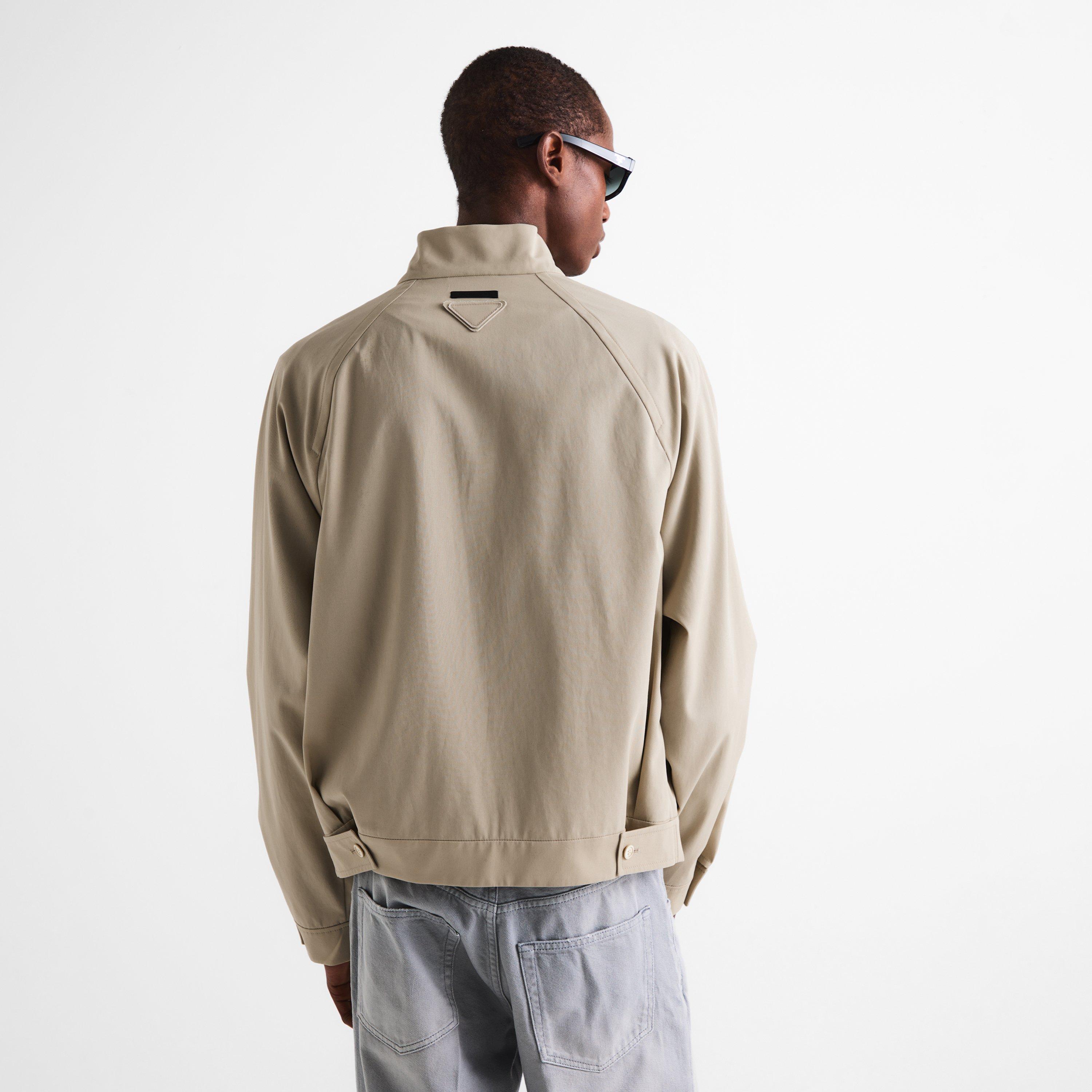 Sabbia - Prada - Men's Safari Coach Jacket - 4