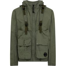 CP Company Flatt Nylon Reversible Jacket