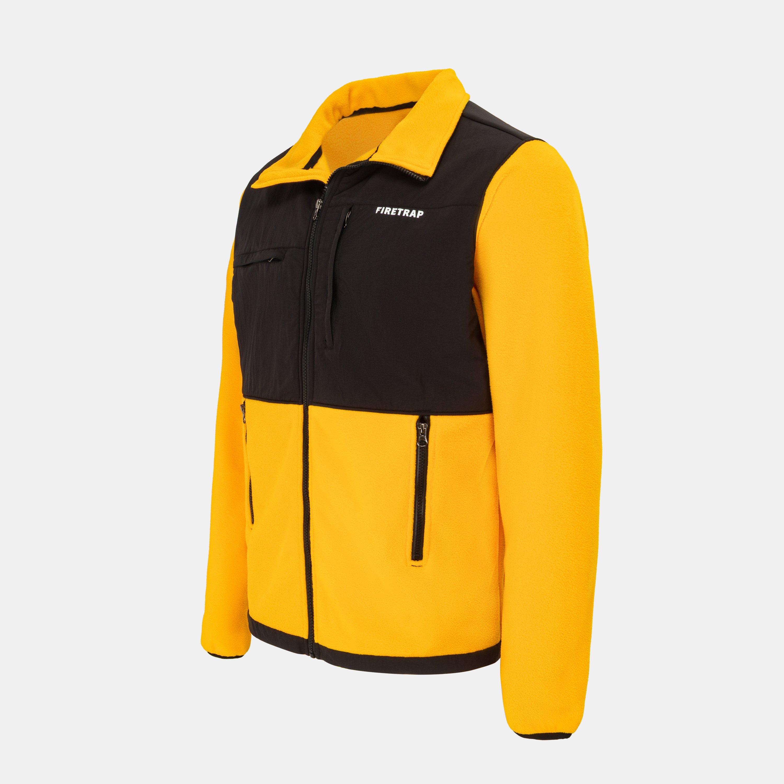 Gold Fusion - Firetrap - Fleece Jacket Mens - 3