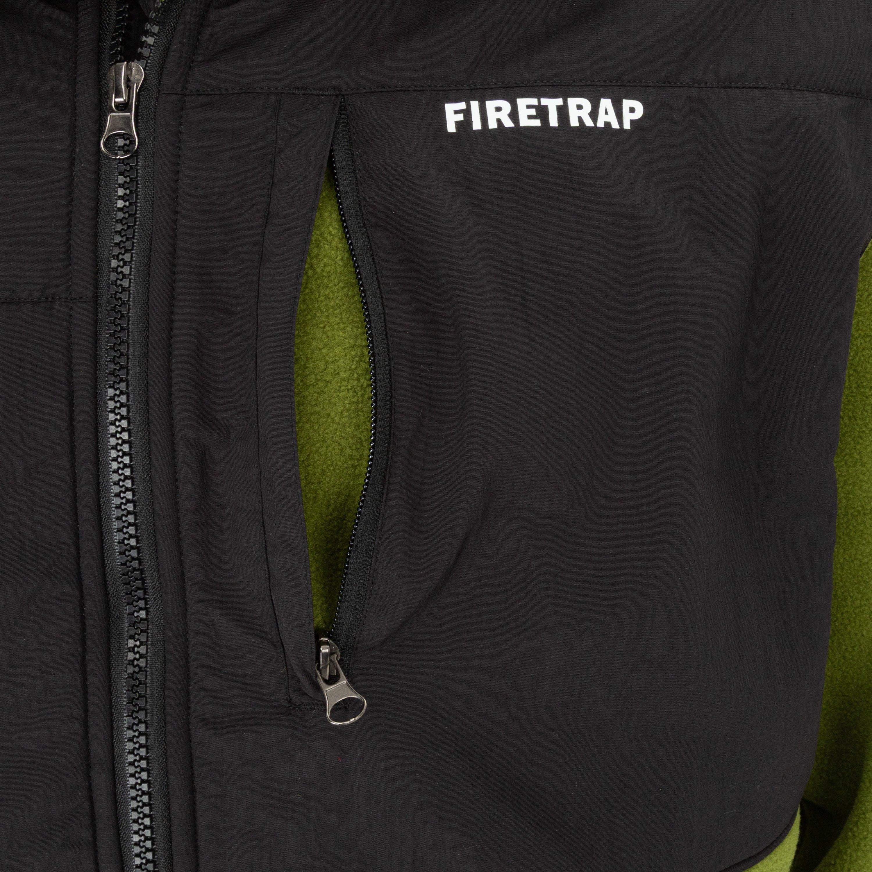 Calla Green - Firetrap - Fleece Jacket Mens - 4