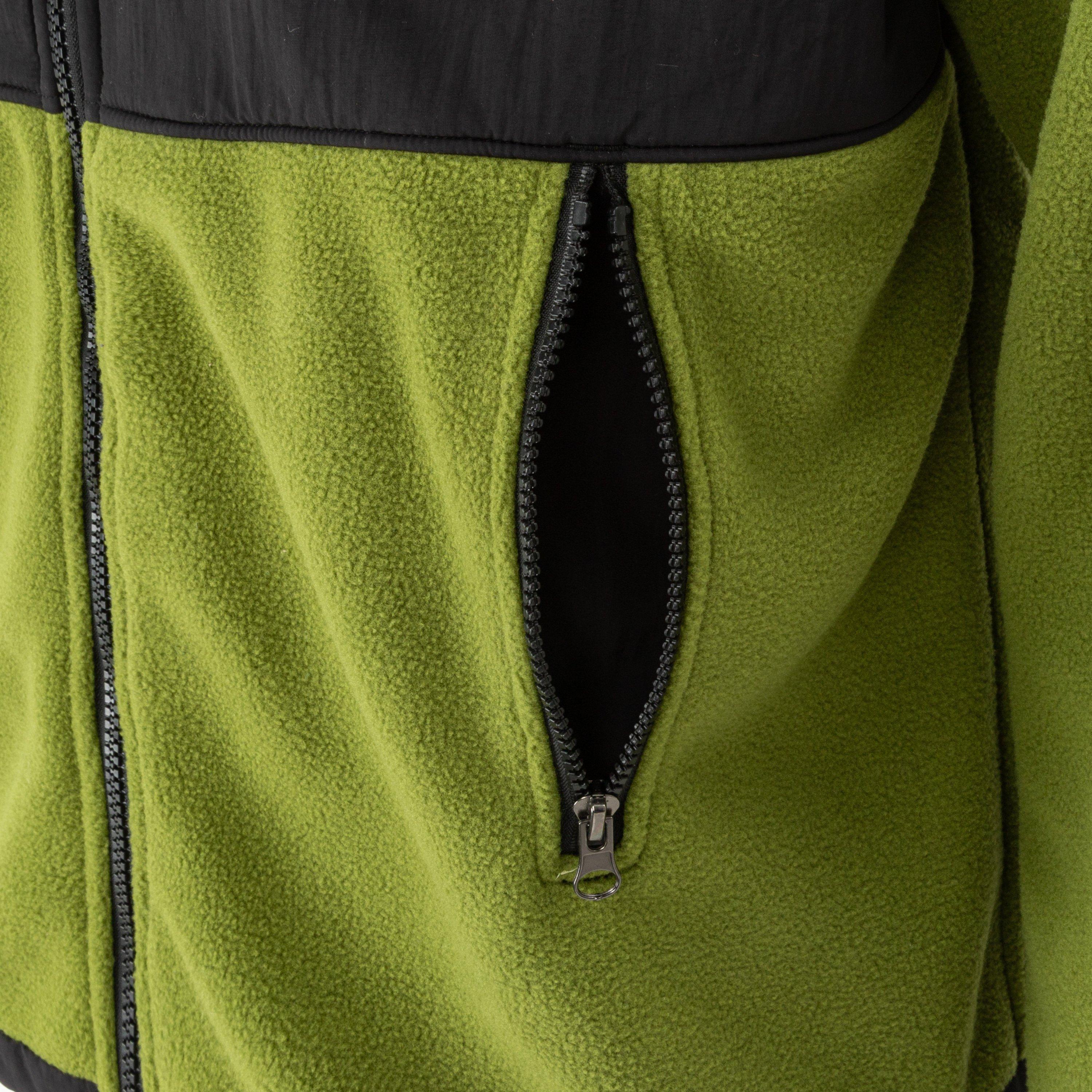 Calla Green - Firetrap - Fleece Jacket Mens - 5