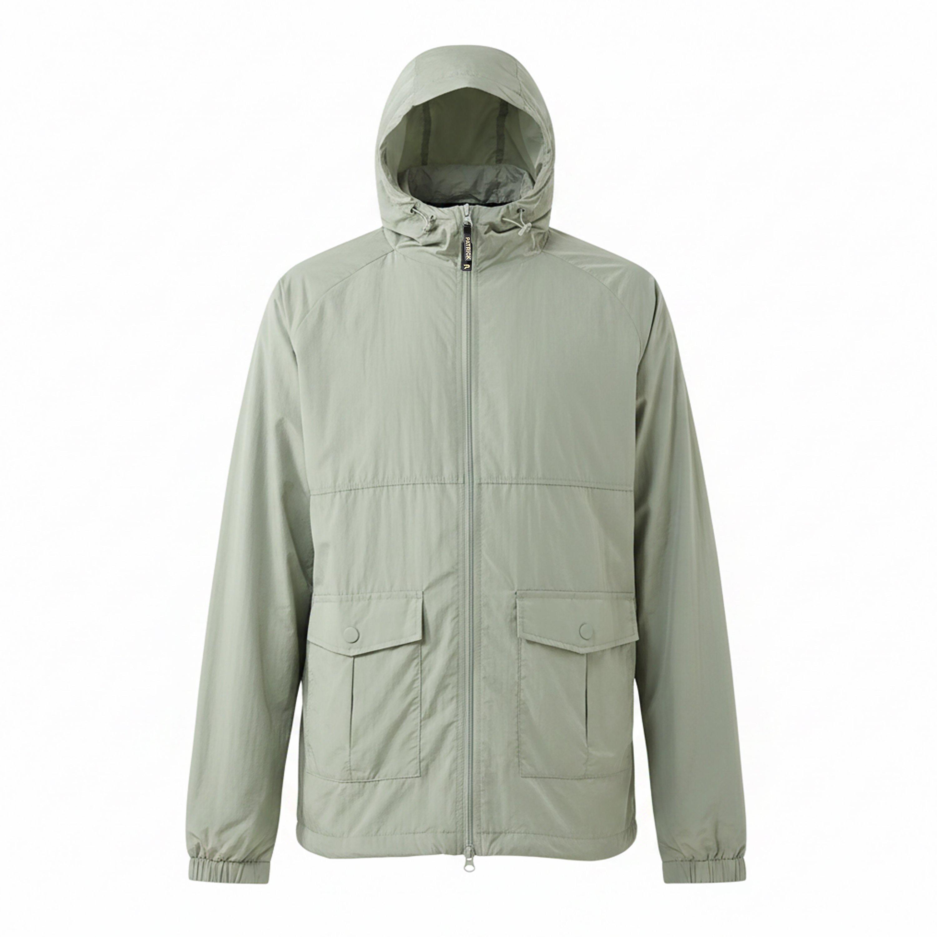 Green - Patrick - Men's Windbreaker - 1