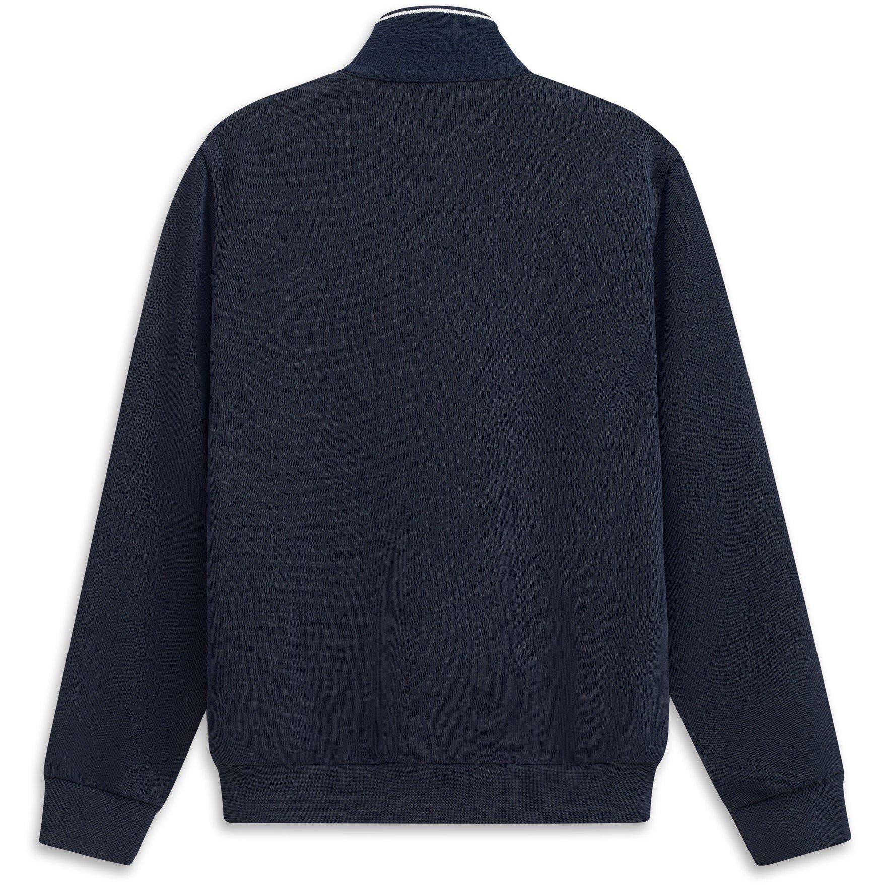 Navy - Bugatti - Men's Hybrid Jacket - 3