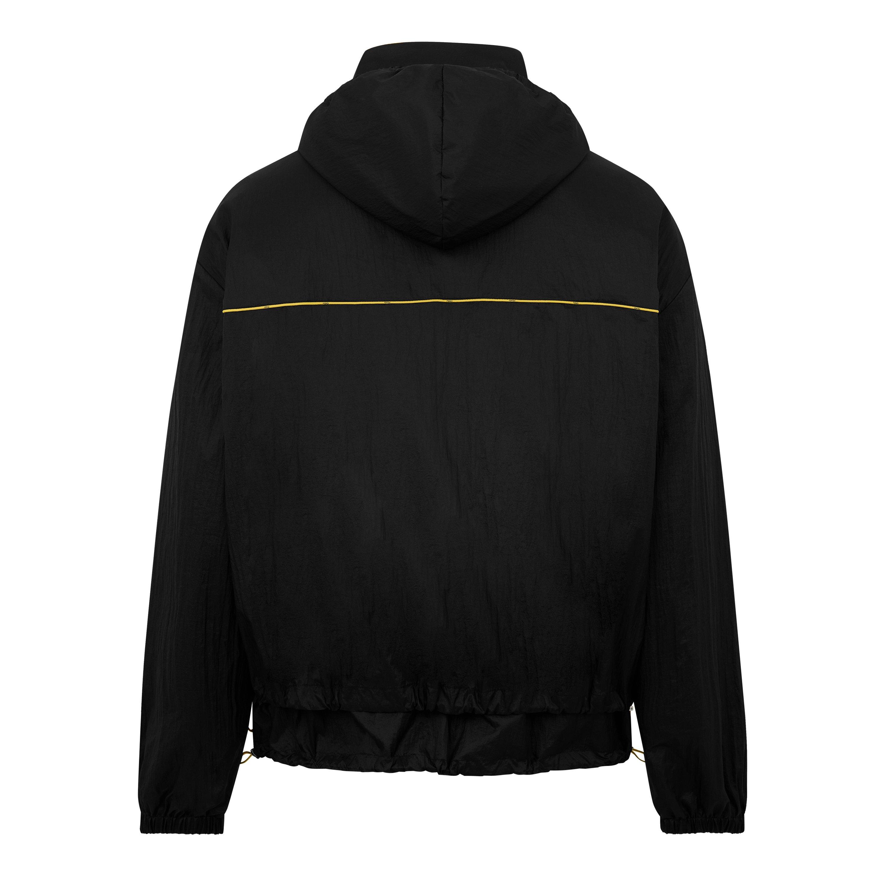 Black - Fendi - Men's Reversible Windbreaker - 2