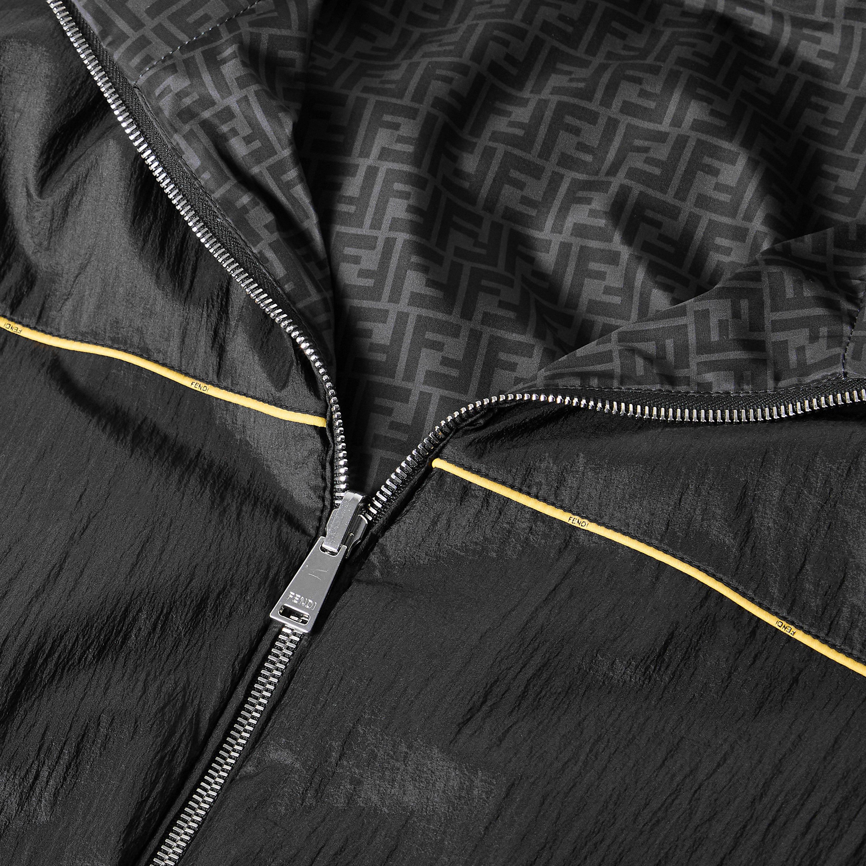 Black - Fendi - Men's Reversible Windbreaker - 5