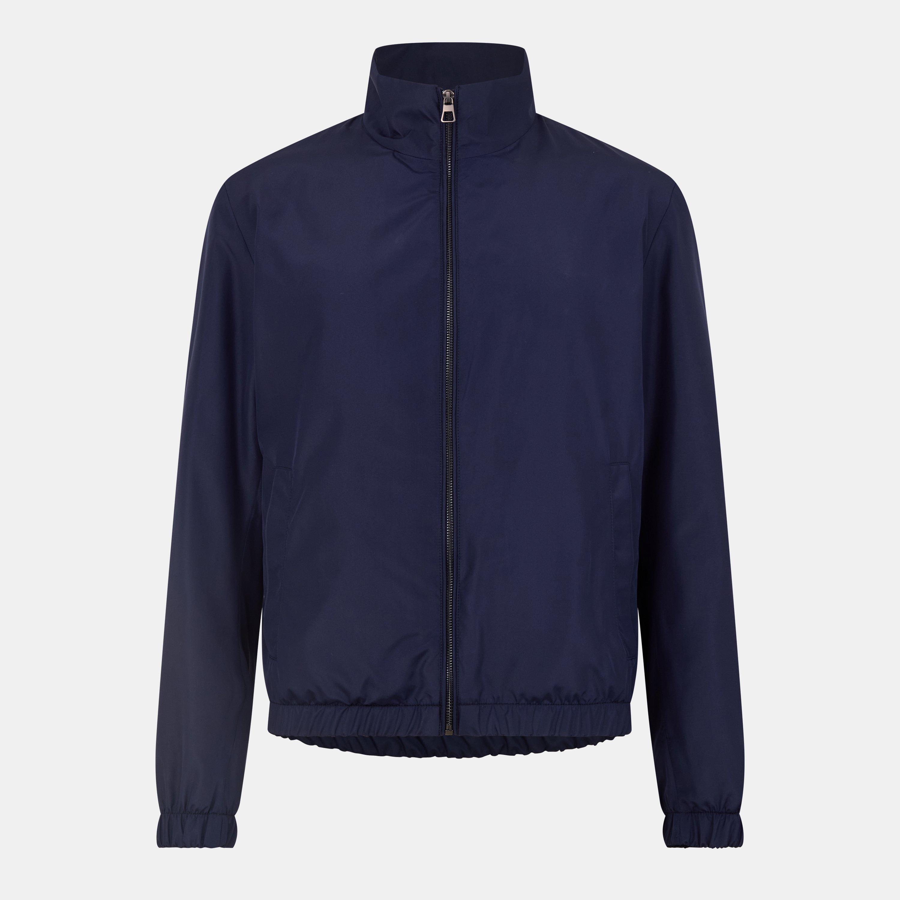 Dark Blue 408 - Boss - Men's HBB Double Breasted Insulated Medium Puffer Jacket - 1