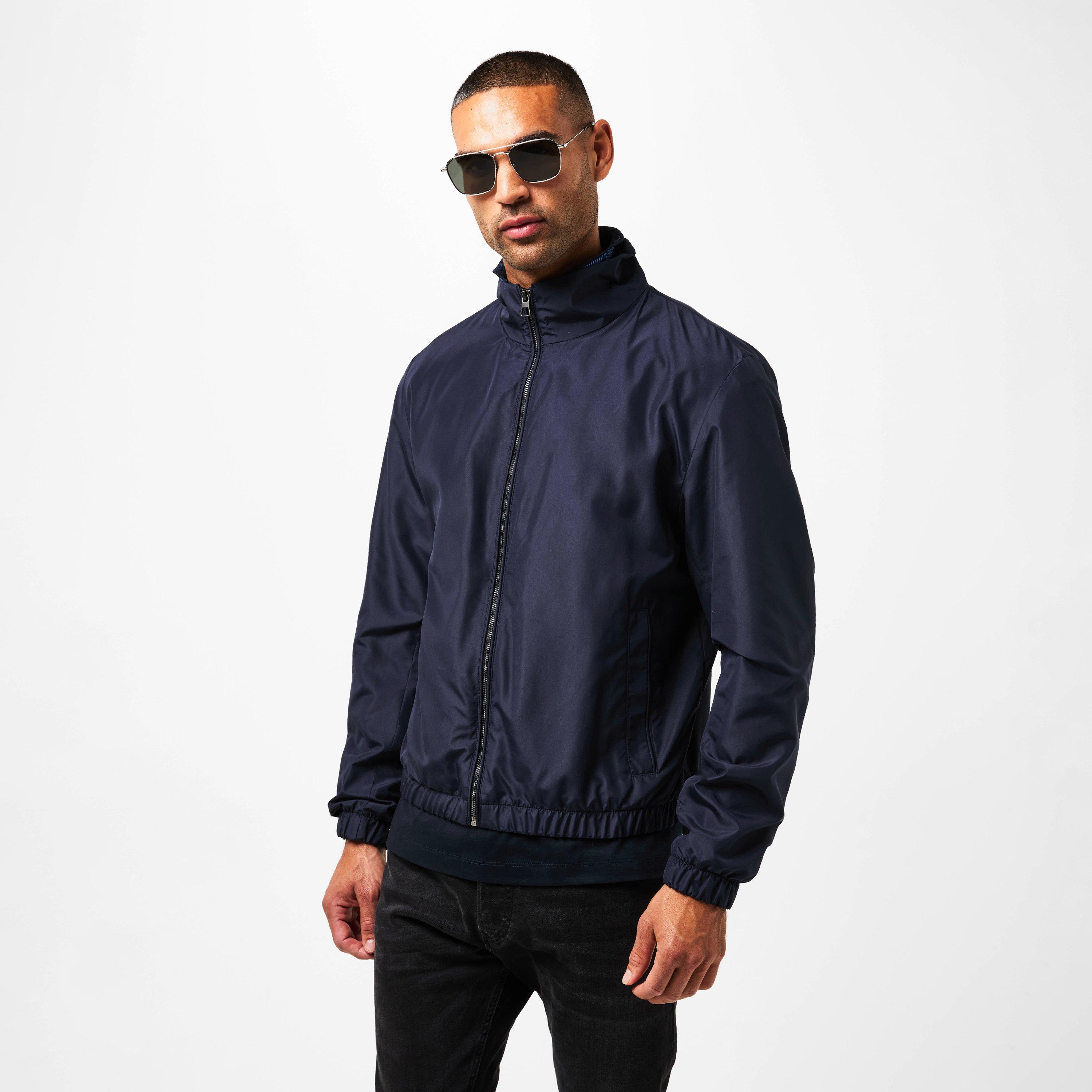 Dark Blue 408 - Boss - Men's HBB Double Breasted Insulated Medium Puffer Jacket - 3