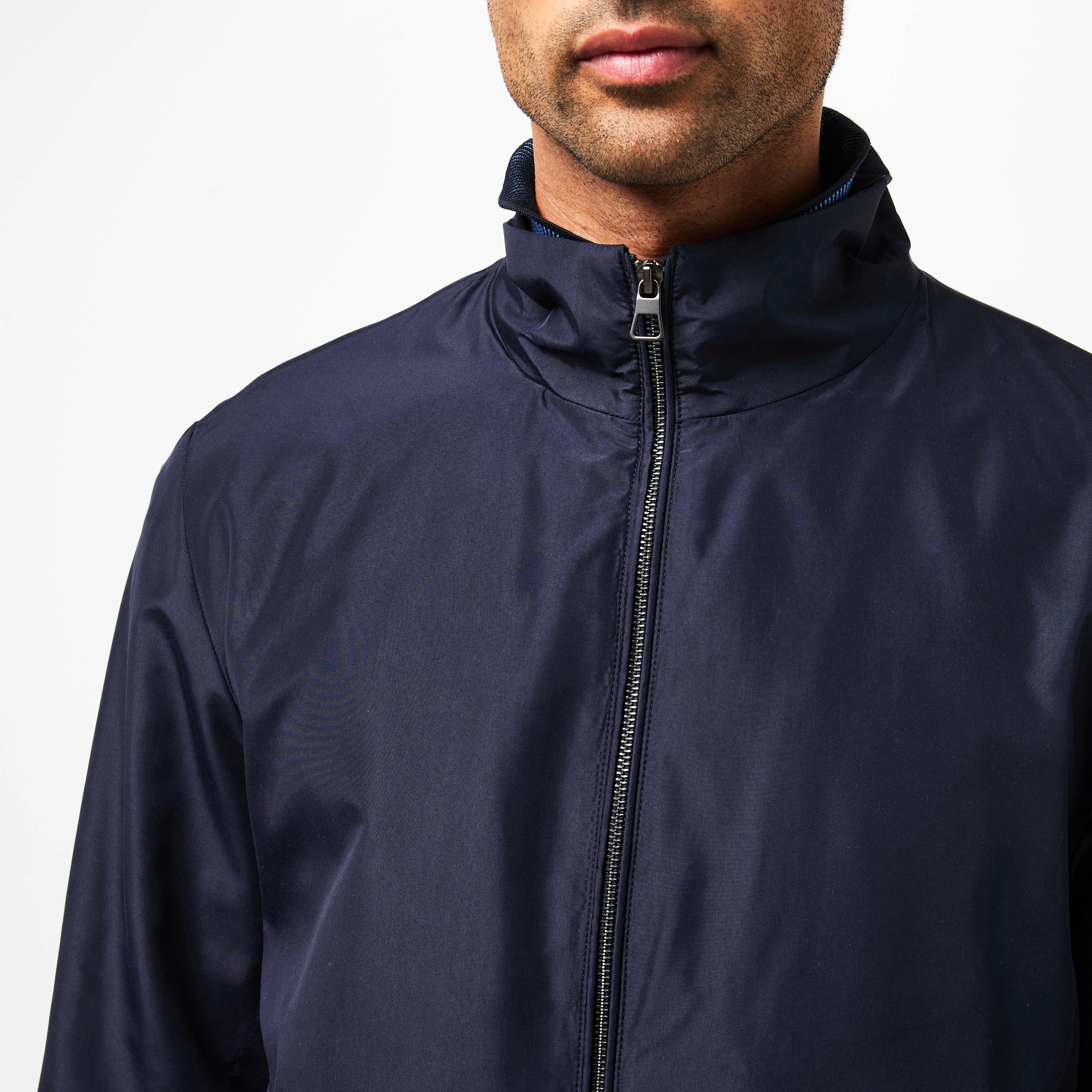 Dark Blue 408 - Boss - Men's HBB Double Breasted Insulated Medium Puffer Jacket - 5