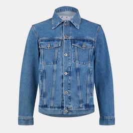 Off White Men's Skate Denim Jacket