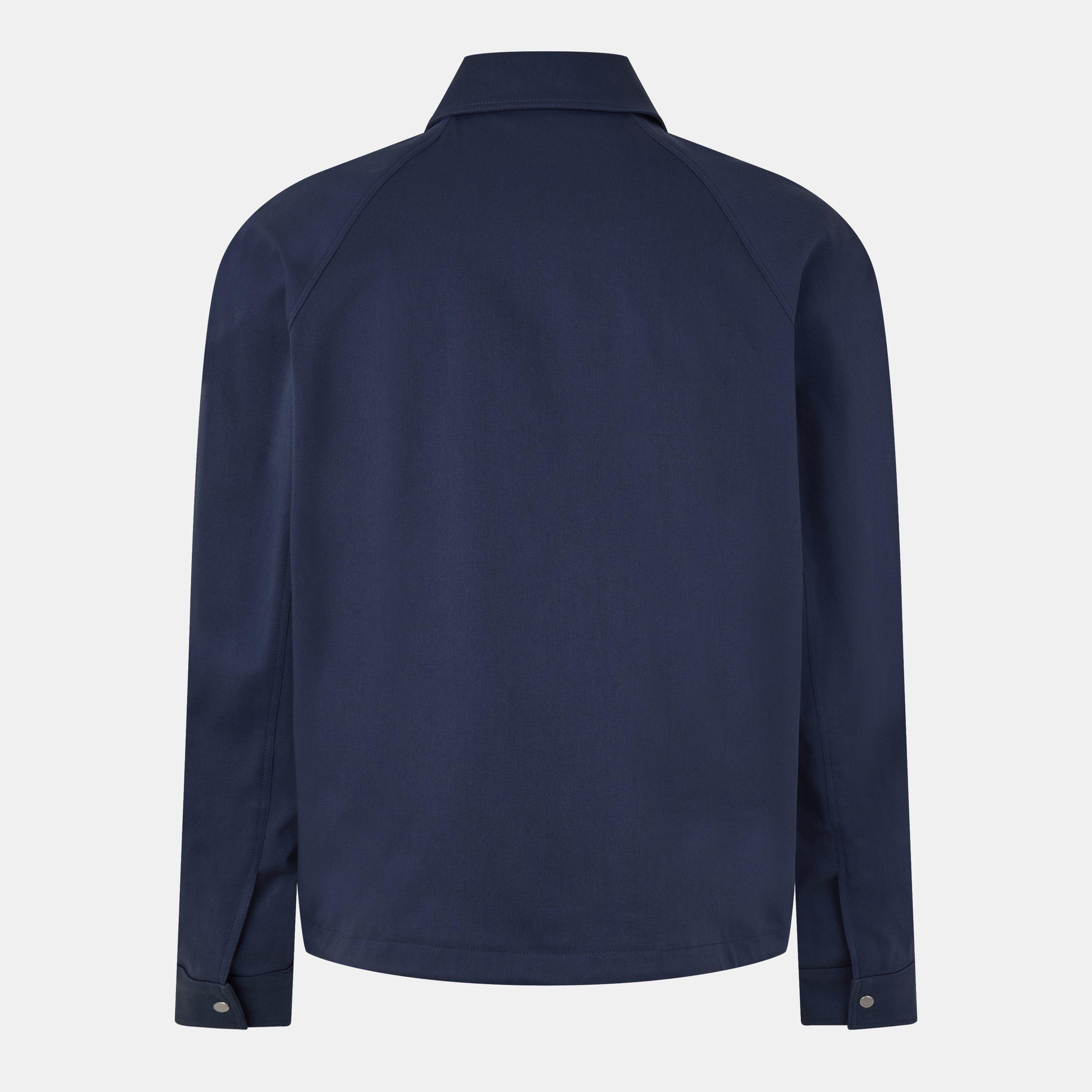 Blue - Fendi - Men's Blouson Coach Jacket - 2