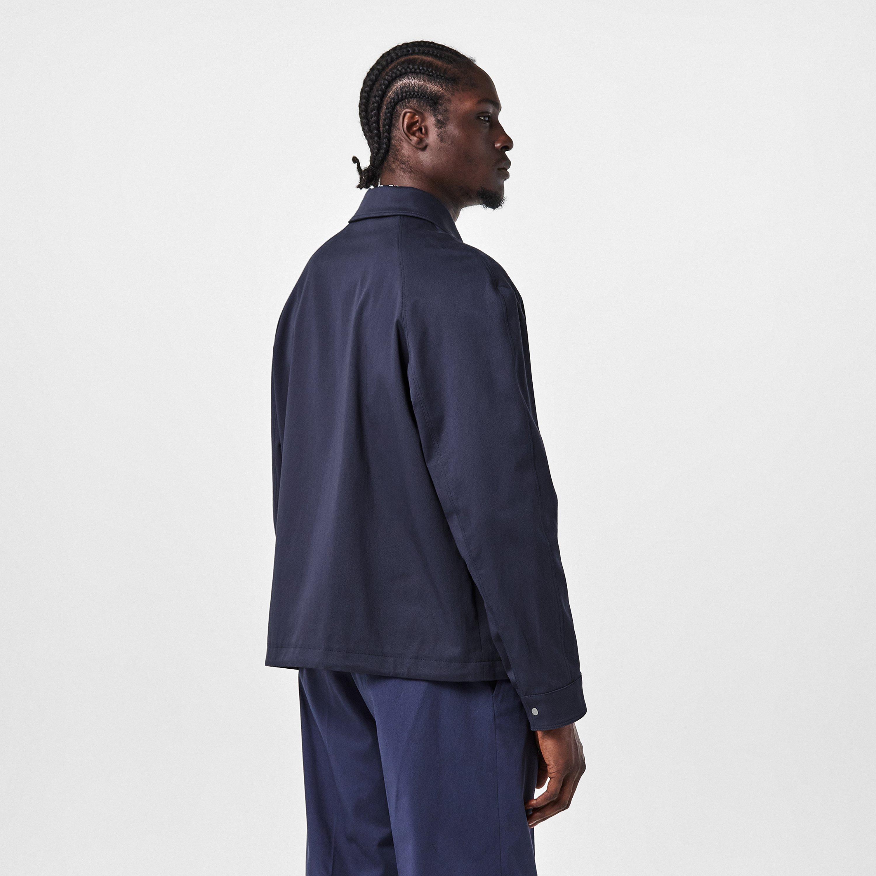 Blue - Fendi - Men's Blouson Coach Jacket - 4