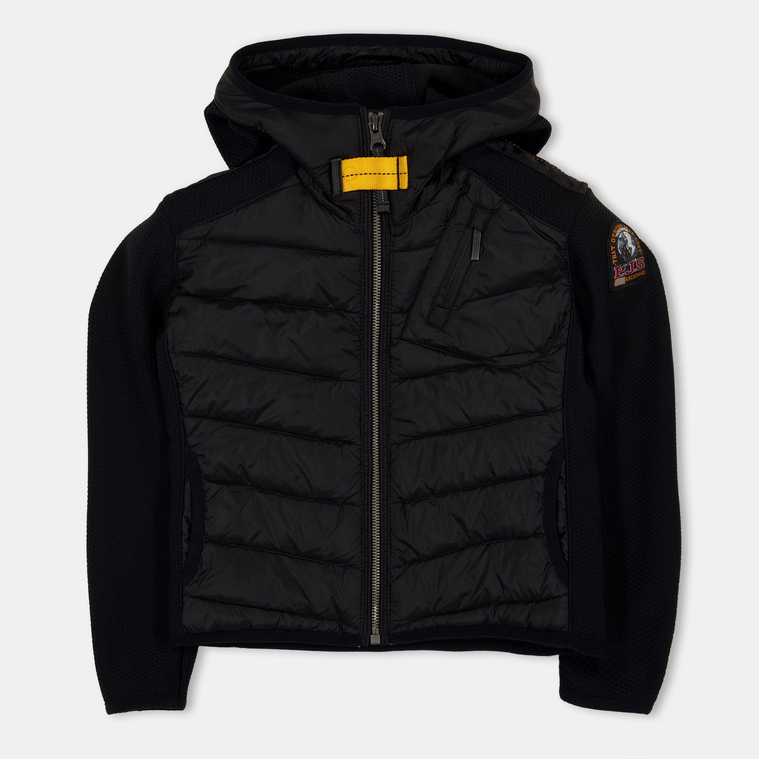 Black 0541 - Parajumpers - Unisex Kids Weather Resistant Hybrid Jacket - 1