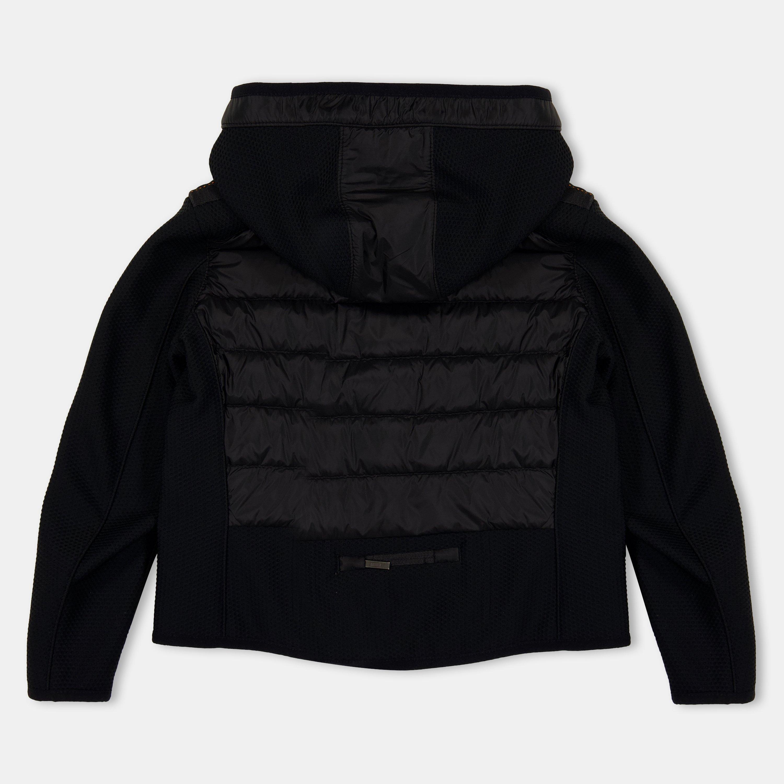 Black 0541 - Parajumpers - Unisex Kids Weather-Resistant Hybrid Jacket - 2