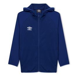 Umbro embroidered cashmere hoodie