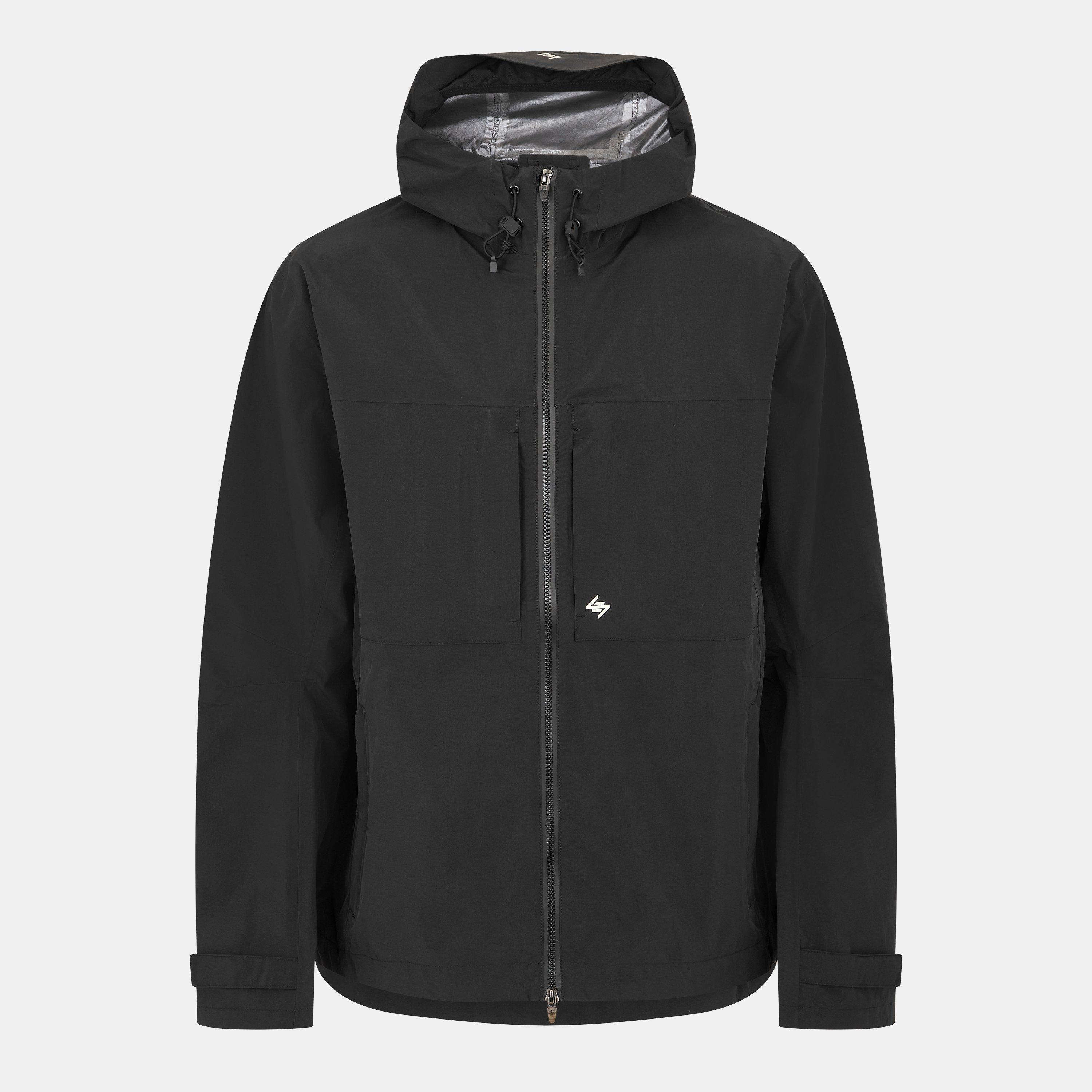 Black - Represent 247 - Men's Waterproof Performance Training Jacket - 1