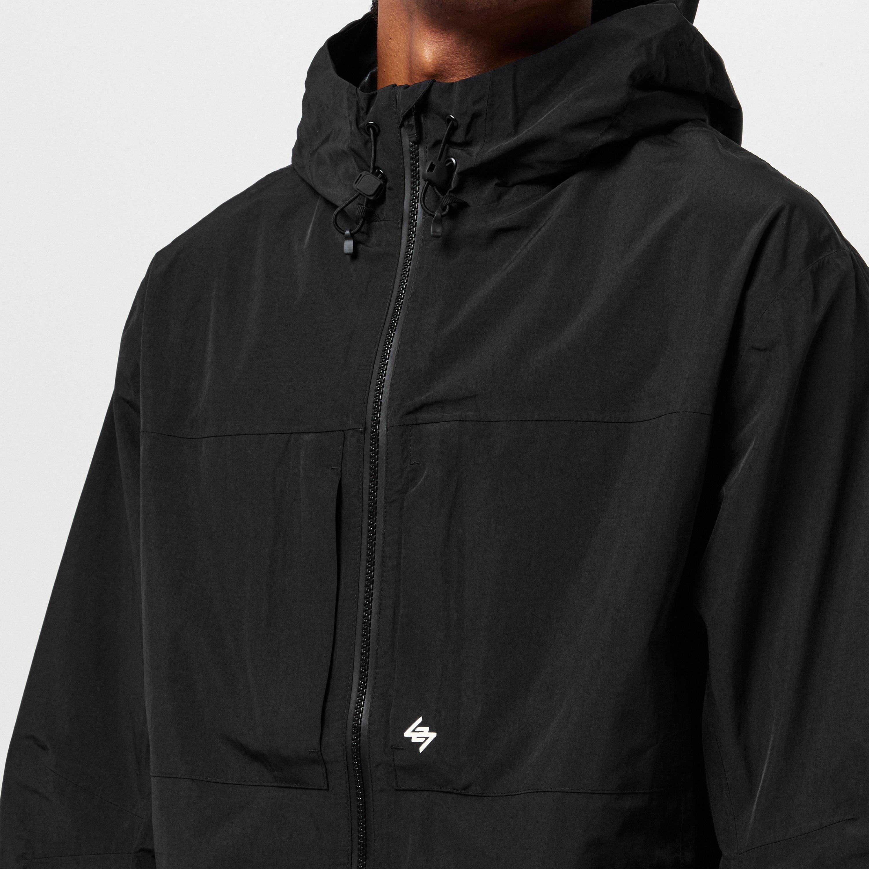 Black - Represent 247 - Men's Waterproof Performance Training Jacket - 5